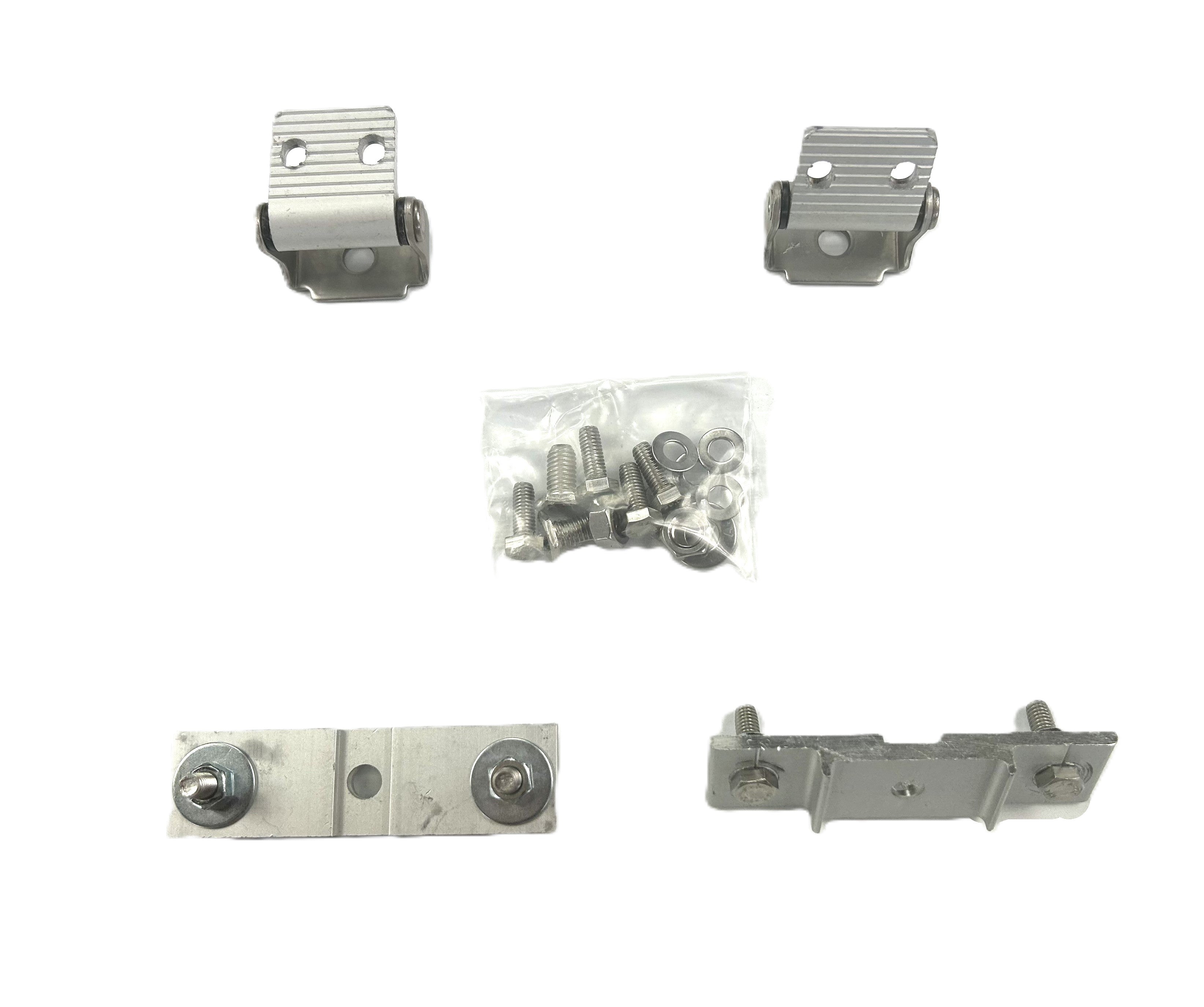 ALPHA GSX Canopy Rear Lift Up Window Door Pair of Hinges HardTop