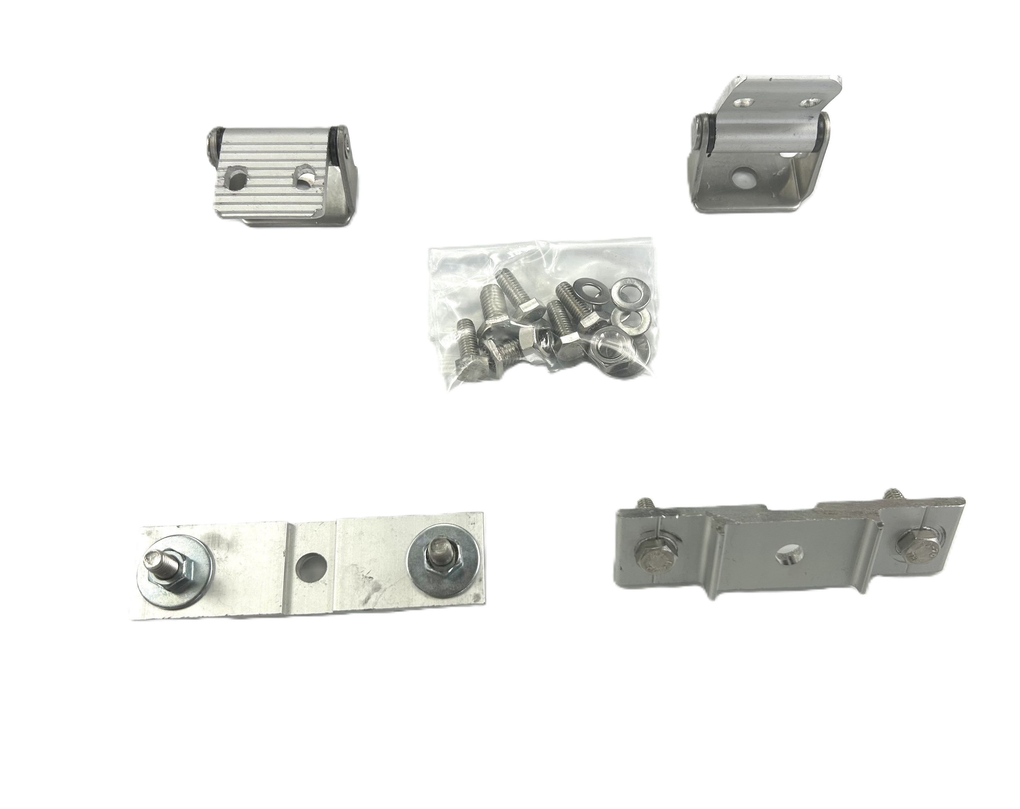 ALPHA GSX Canopy Rear Lift Up Window Door Pair of Hinges HardTop