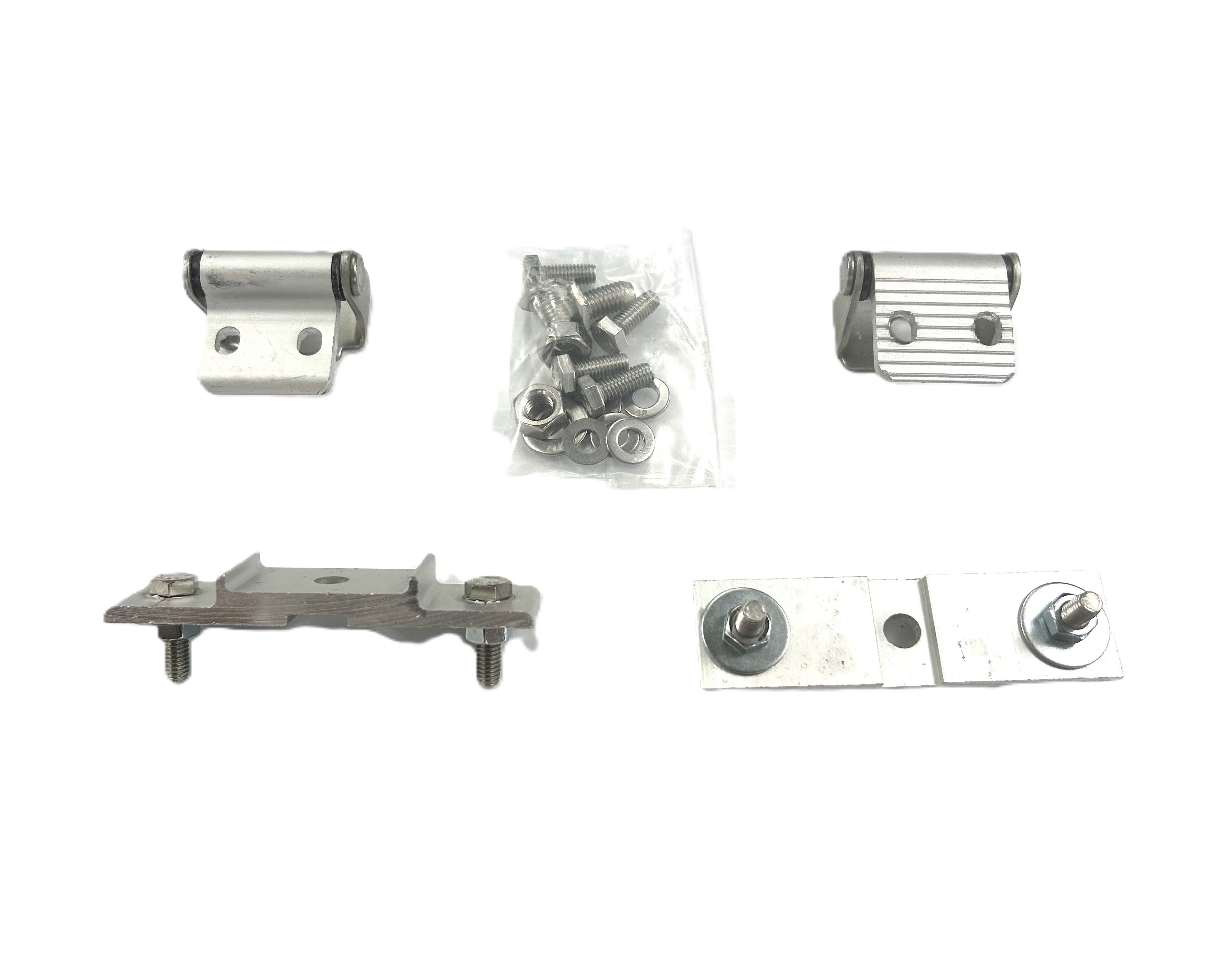 ALPHA GSX Canopy Rear Lift Up Window Door Pair of Hinges HardTop