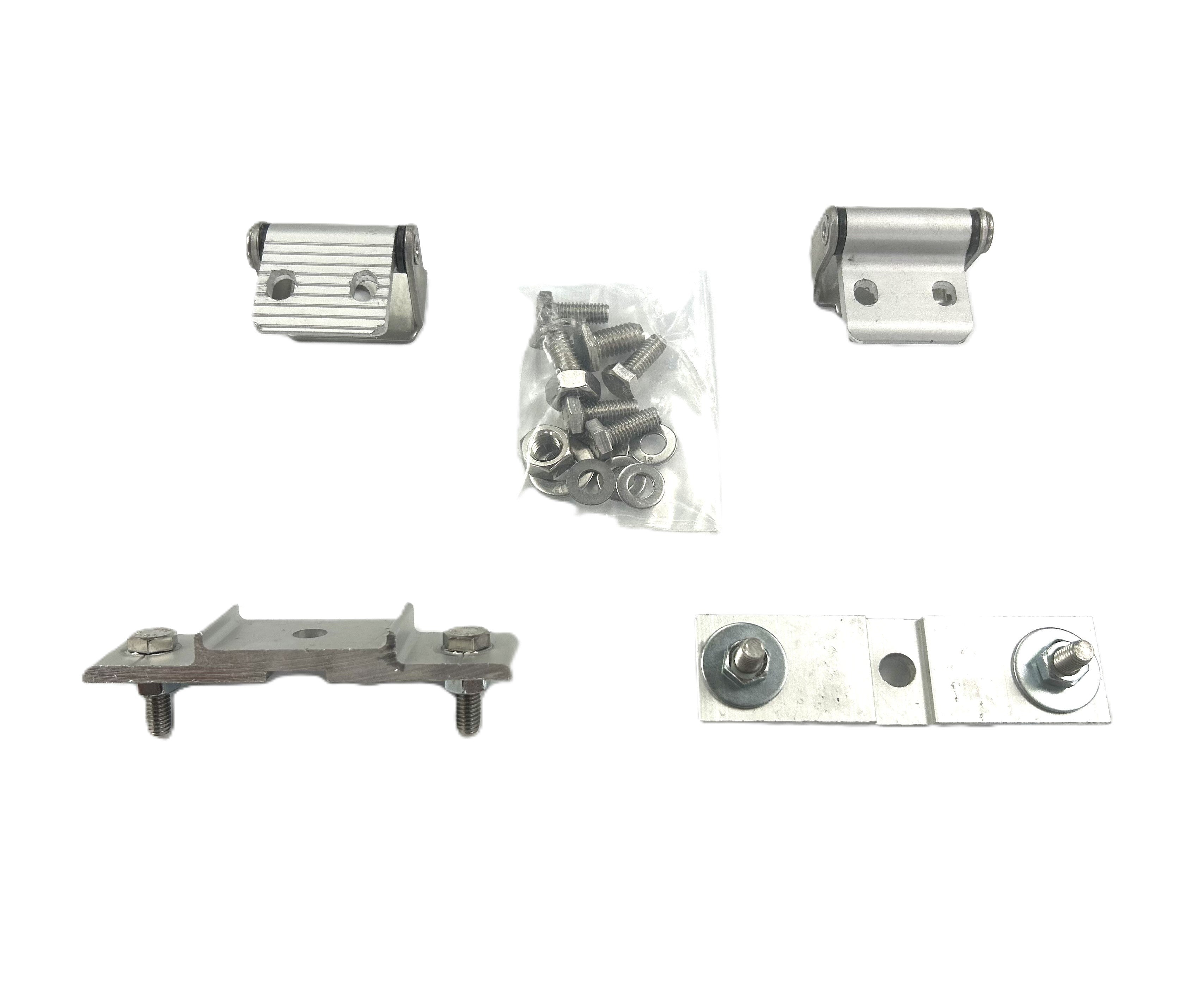 ALPHA GSX Canopy Rear Lift Up Window Door Pair of Hinges HardTop