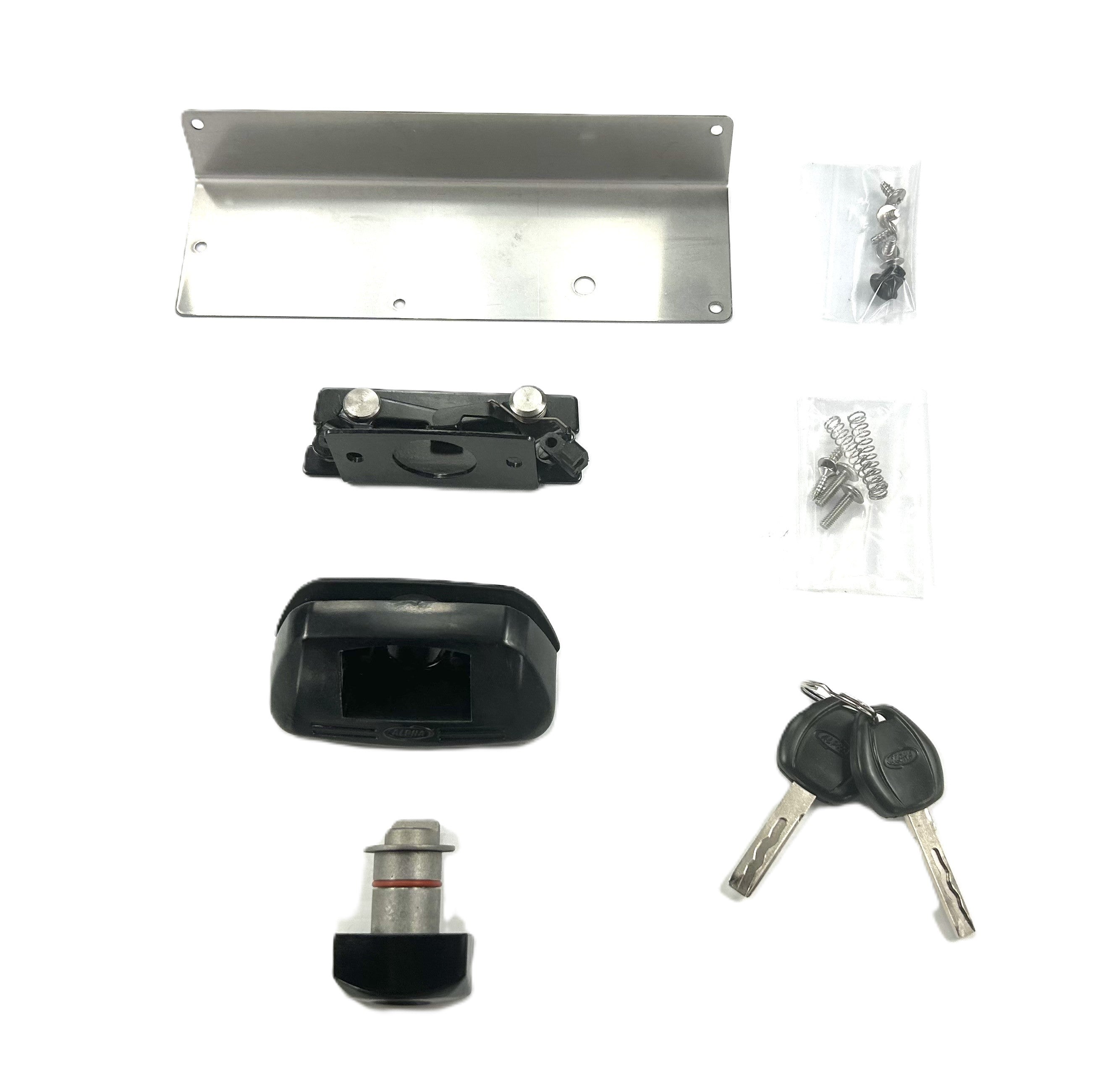 ALPHA CMX Canopy Side Lift Up Side Door Window lock Handle Locks Hardtop