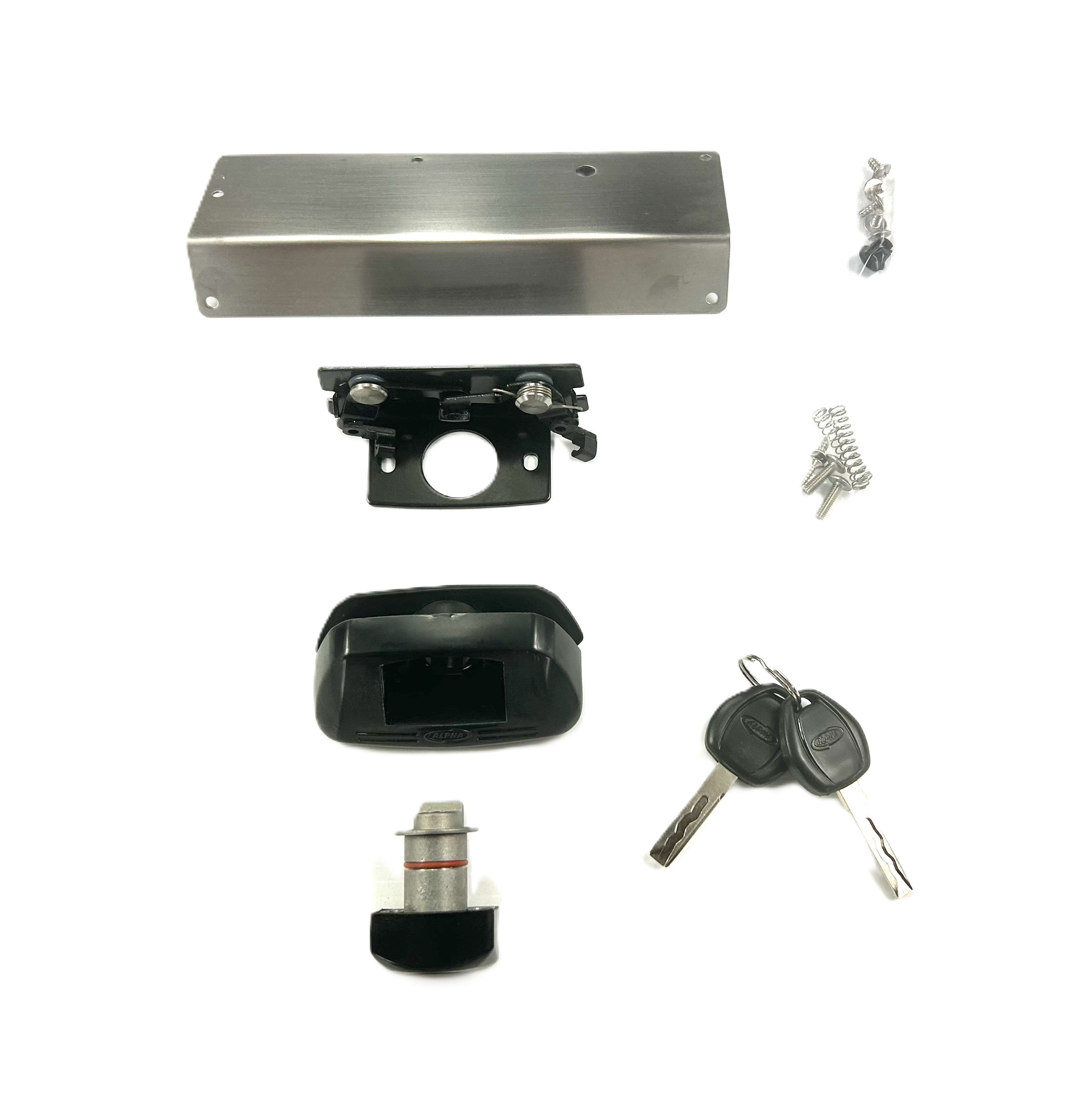 ALPHA CMX Canopy Side Lift Up Side Door Window lock Handle Locks Hardtop