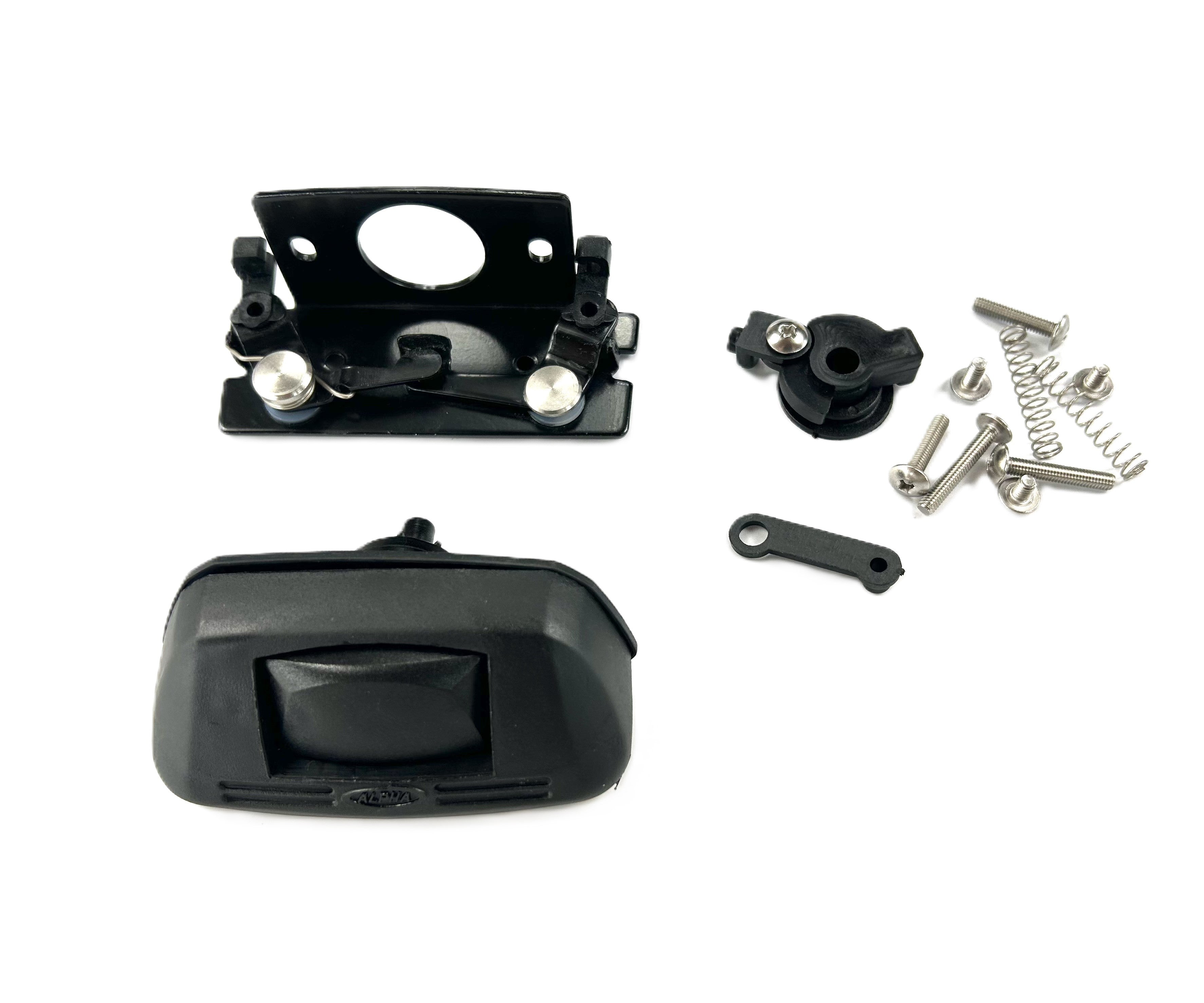 ALPHA CMX Canopy Central Locking Handle Side Lift Up Window Lock Door HardTop