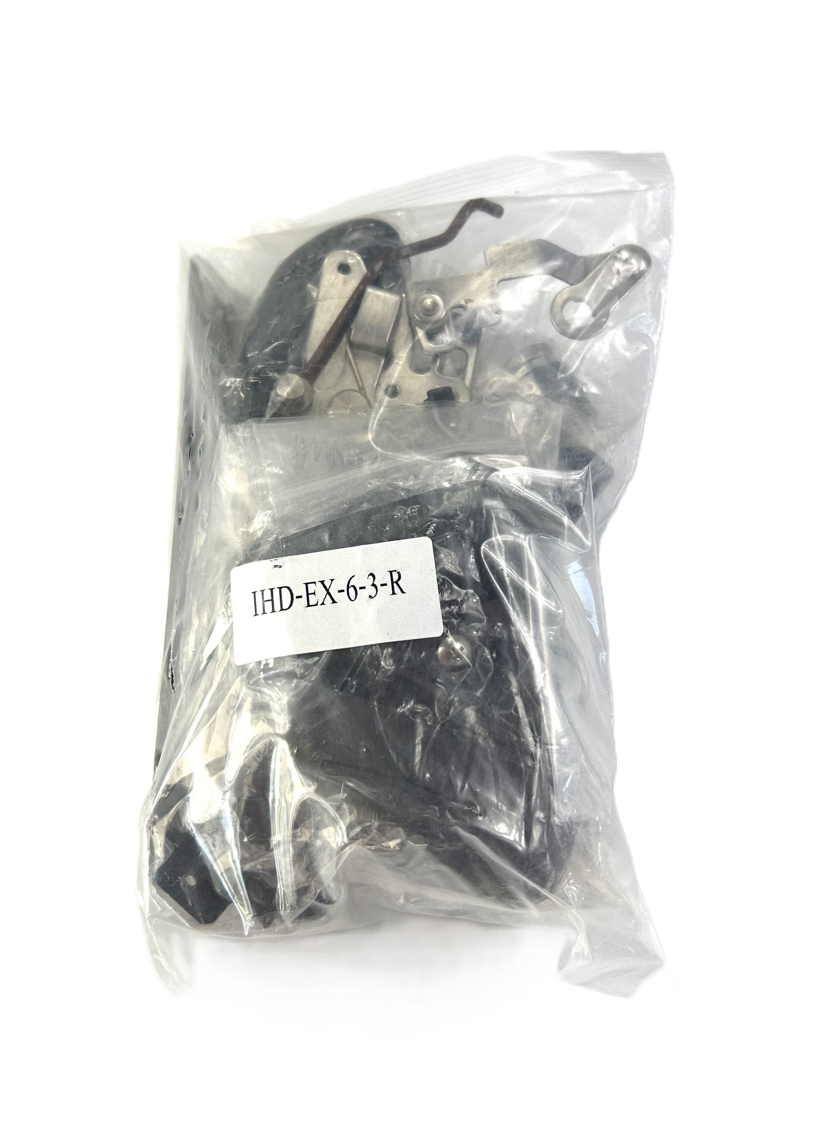 ALPHA CMX Canopy Central Locking Rear Handle + 2 Side Lift Up Door Window Locks HardTop