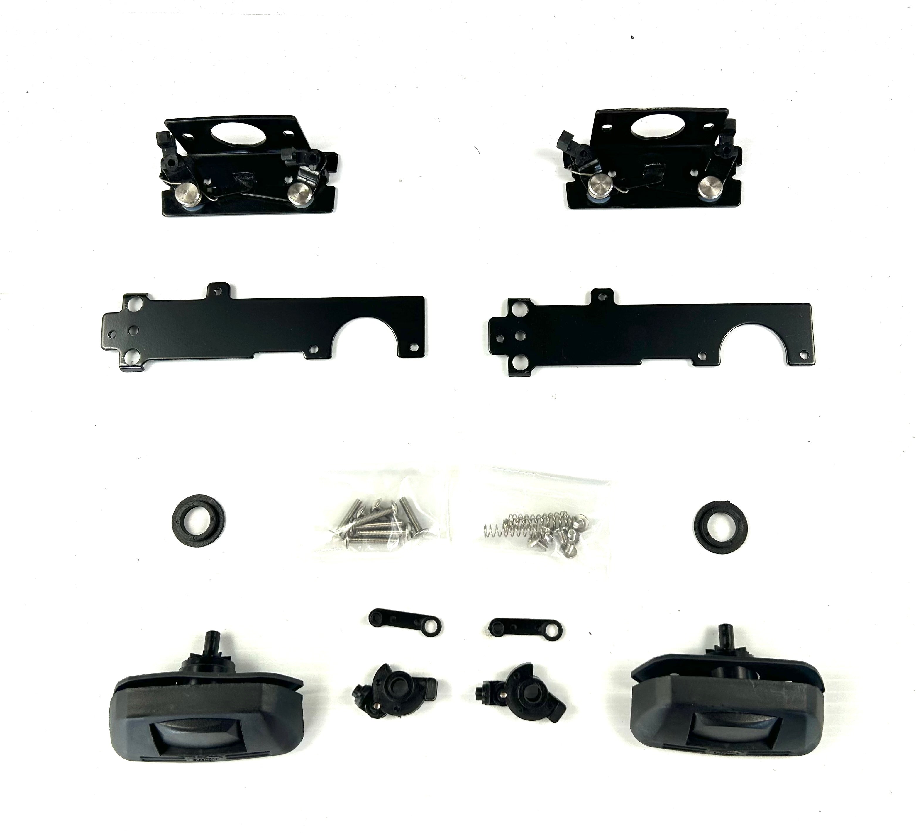 ALPHA CMX Canopy Central Locking Rear Handle + 2 Side Lift Up Door Window Locks HardTop