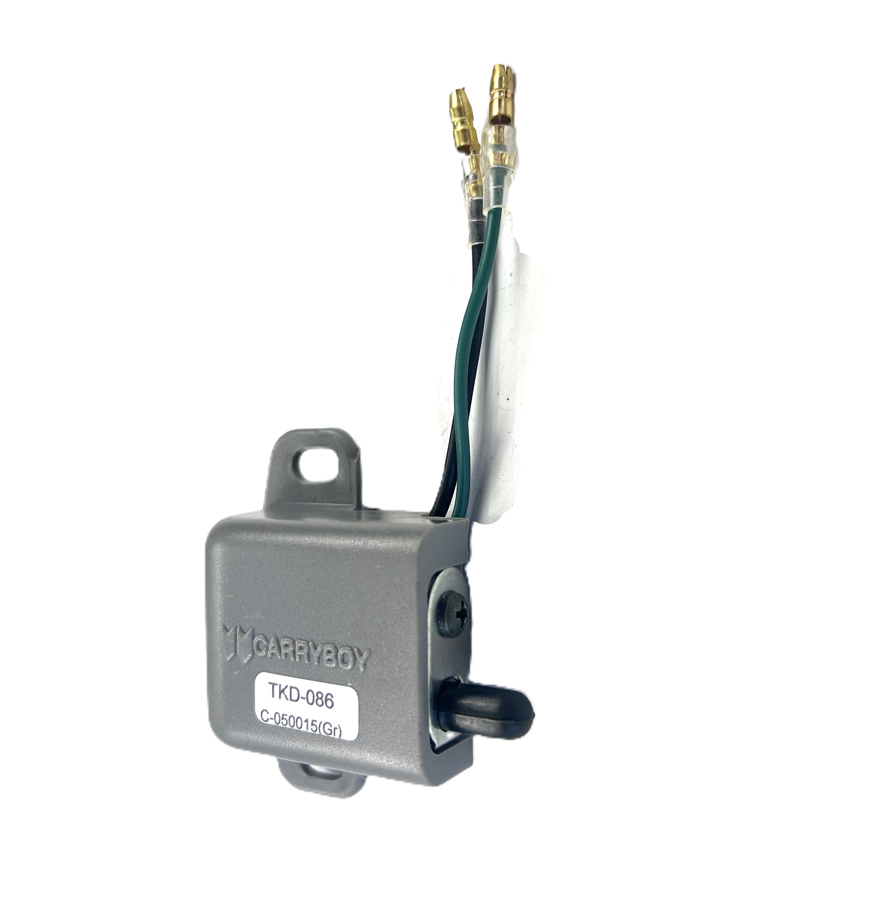 Carryboy Canopy Light Switch Turns Interior Roof Lamp On Off Push Door Ute