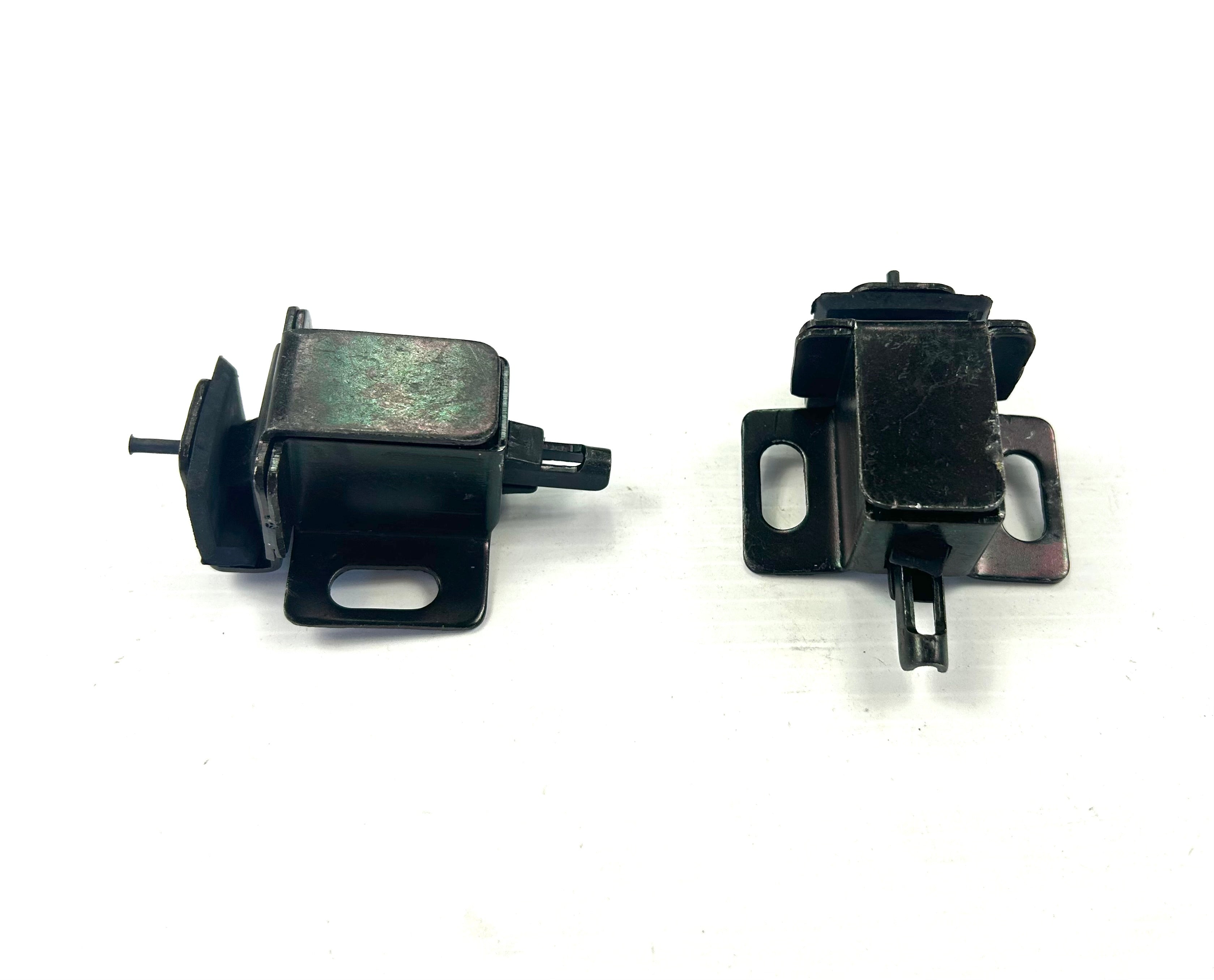 Carryboy Canopy Rear Window Lock Catches Spring Loaded Locking Internal Release Mechanism