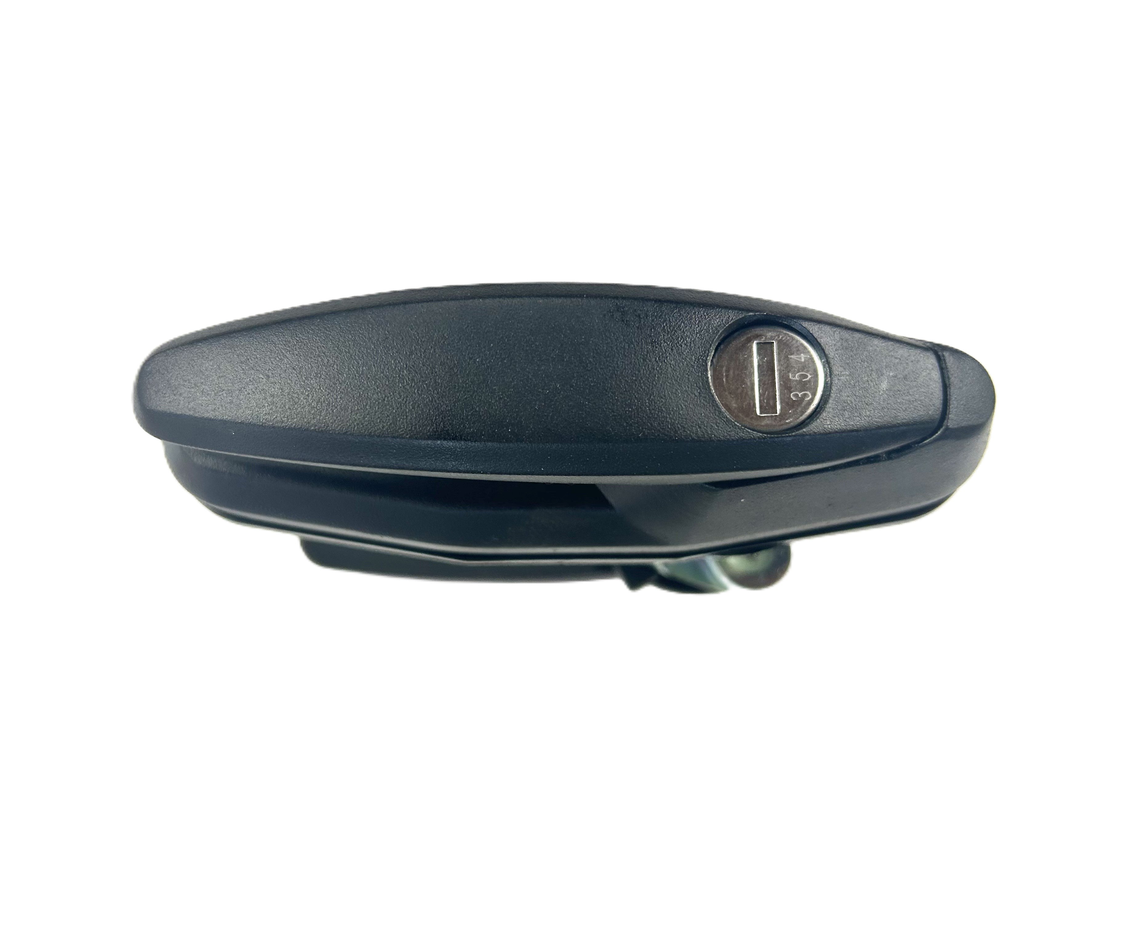 Carryboy Aftermarket Canopy Rear Window Locking Handle 85mm Hole Centres Ute