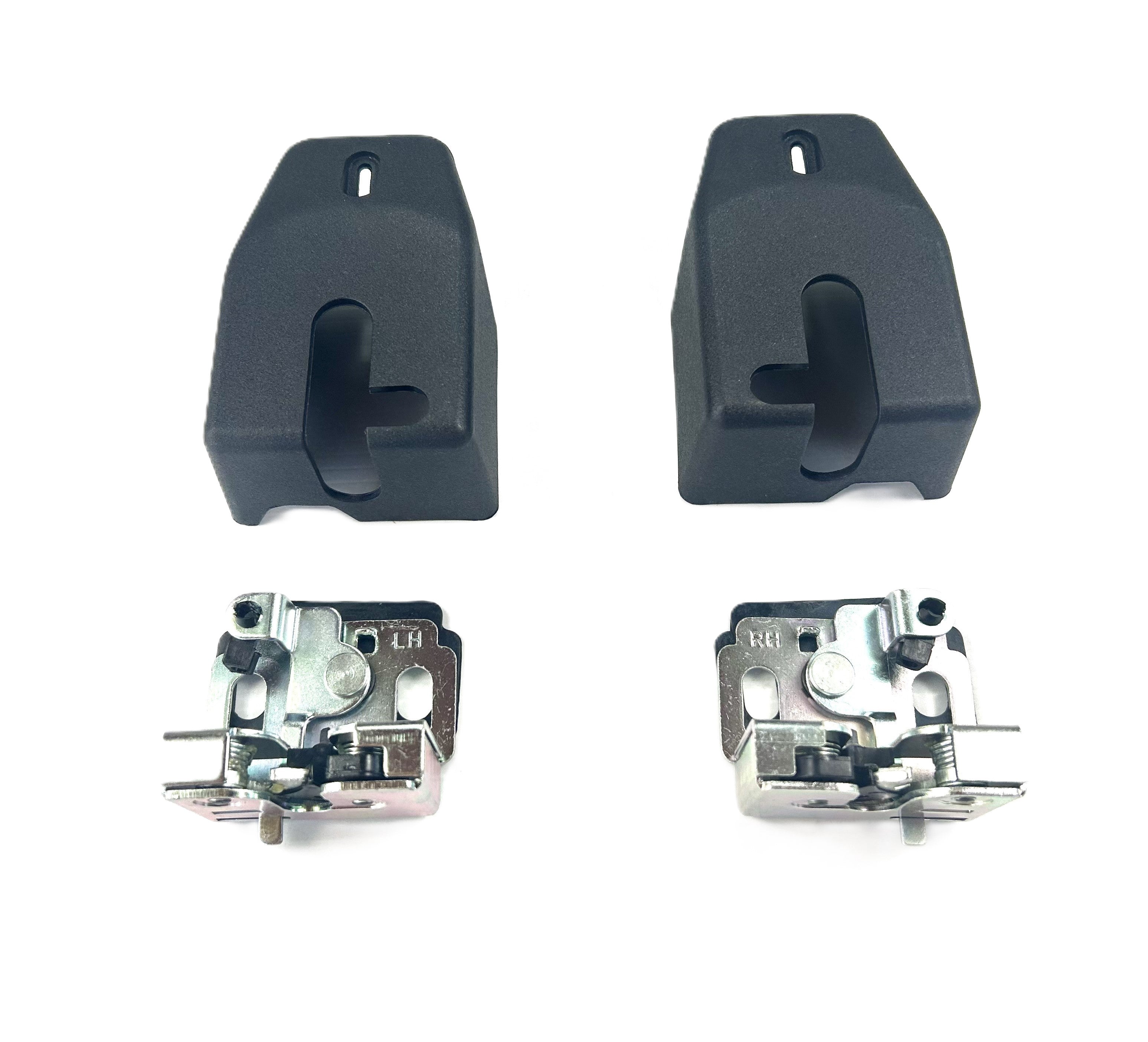 Aeroklas Lock Catches + Plastic Covers Canopy Rear Window Release Mechanism