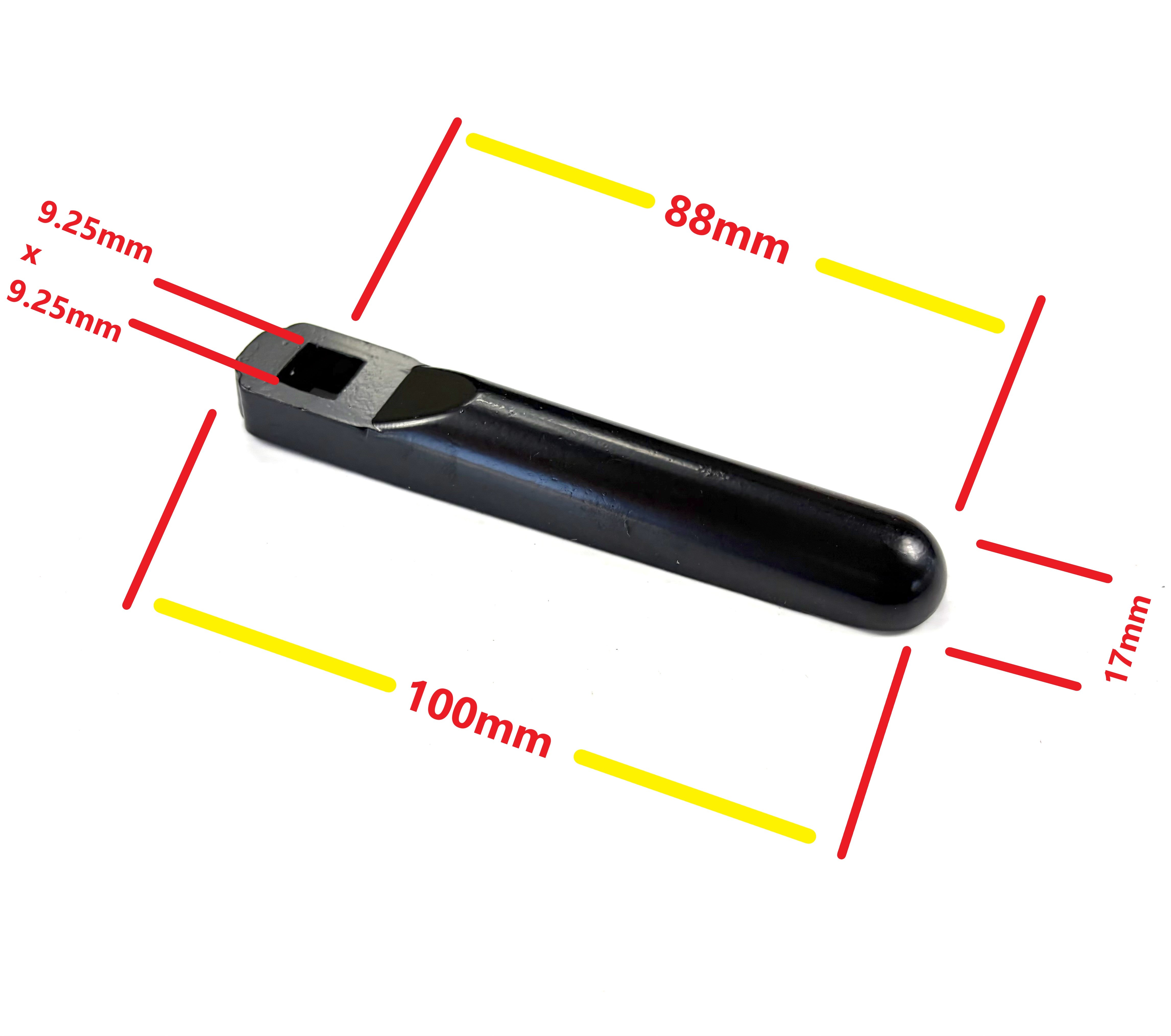 Sammitr SMM 4 x 100mm Long Striker Arm Tongue T Handle Canopy Side Window Locks Cam