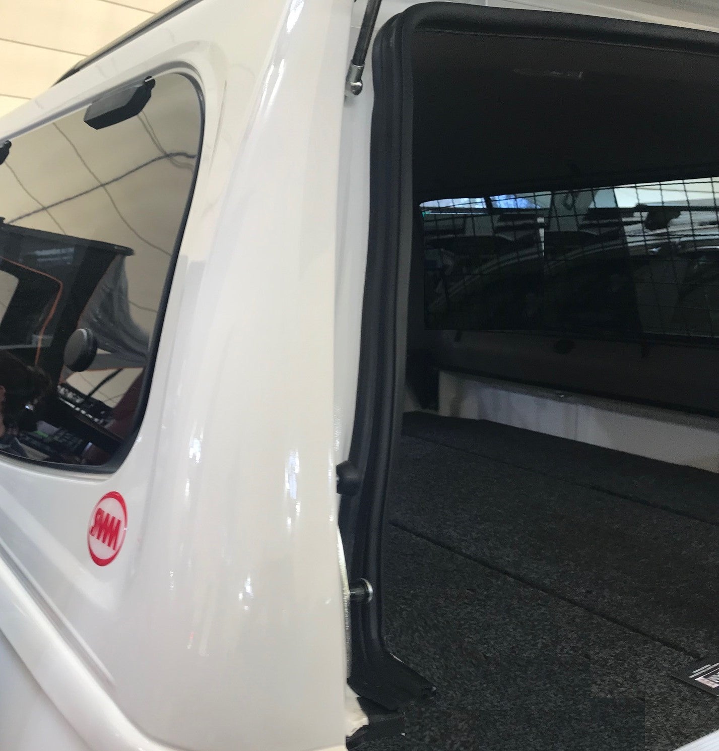 Sammitr SMM V2 Plus Canopy Pinchweld Rubber Seal for Rear Window