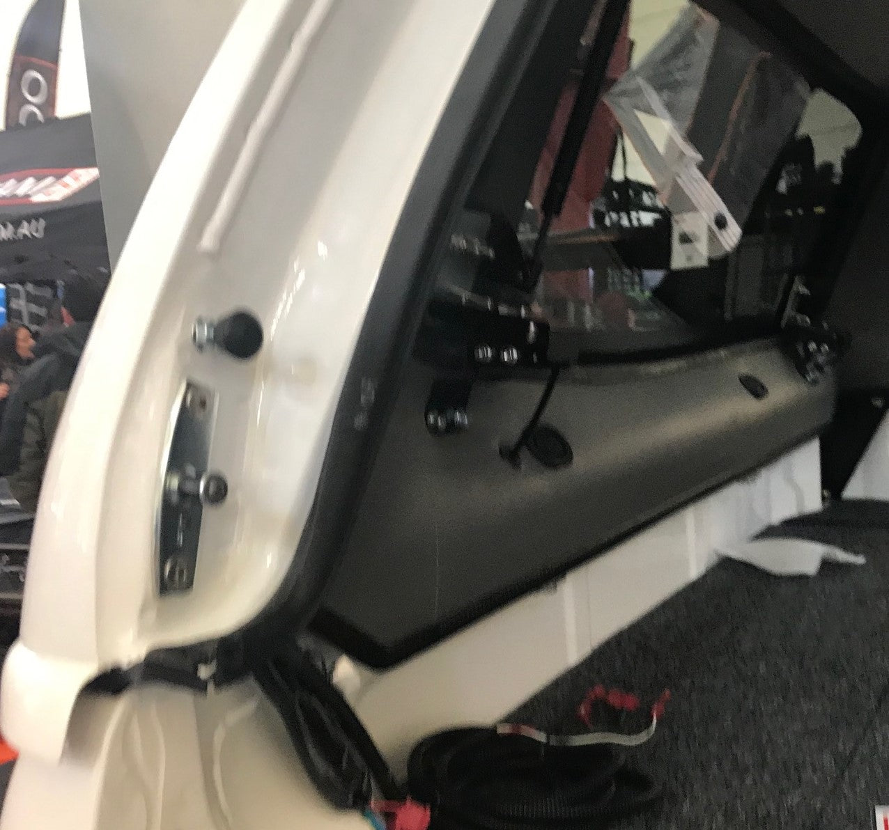 Sammitr SMM V2 Plus Canopy Rear Window Lock Strikers Number #3 HardTop