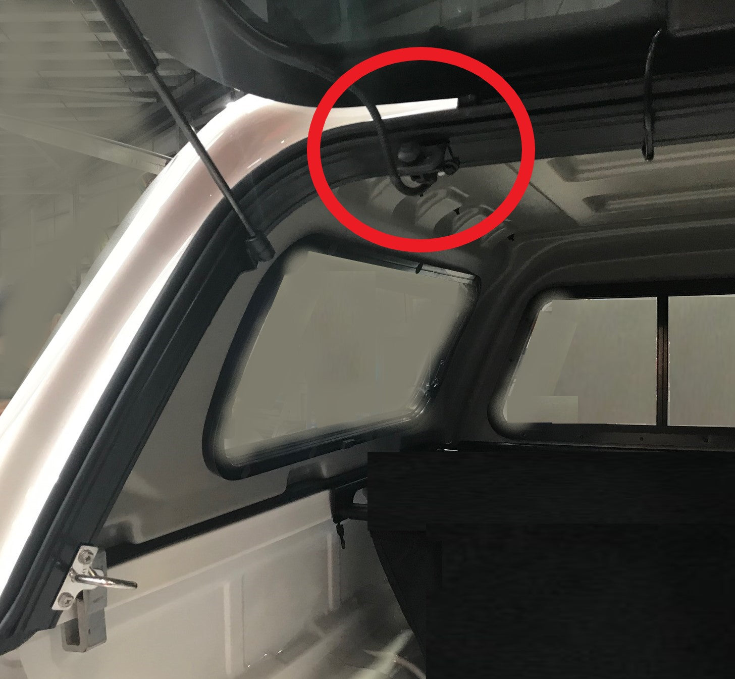 Aeroklas Light Switch for Canopy Turns Interior Roof Lamp On Off Push Door Alarm Sensor