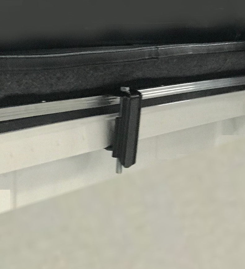 FG Ford Falcon Clamps 6 x Black Metal Canopy Ute Mounting Fitting Kit Removable G-Clamp Ute Tub