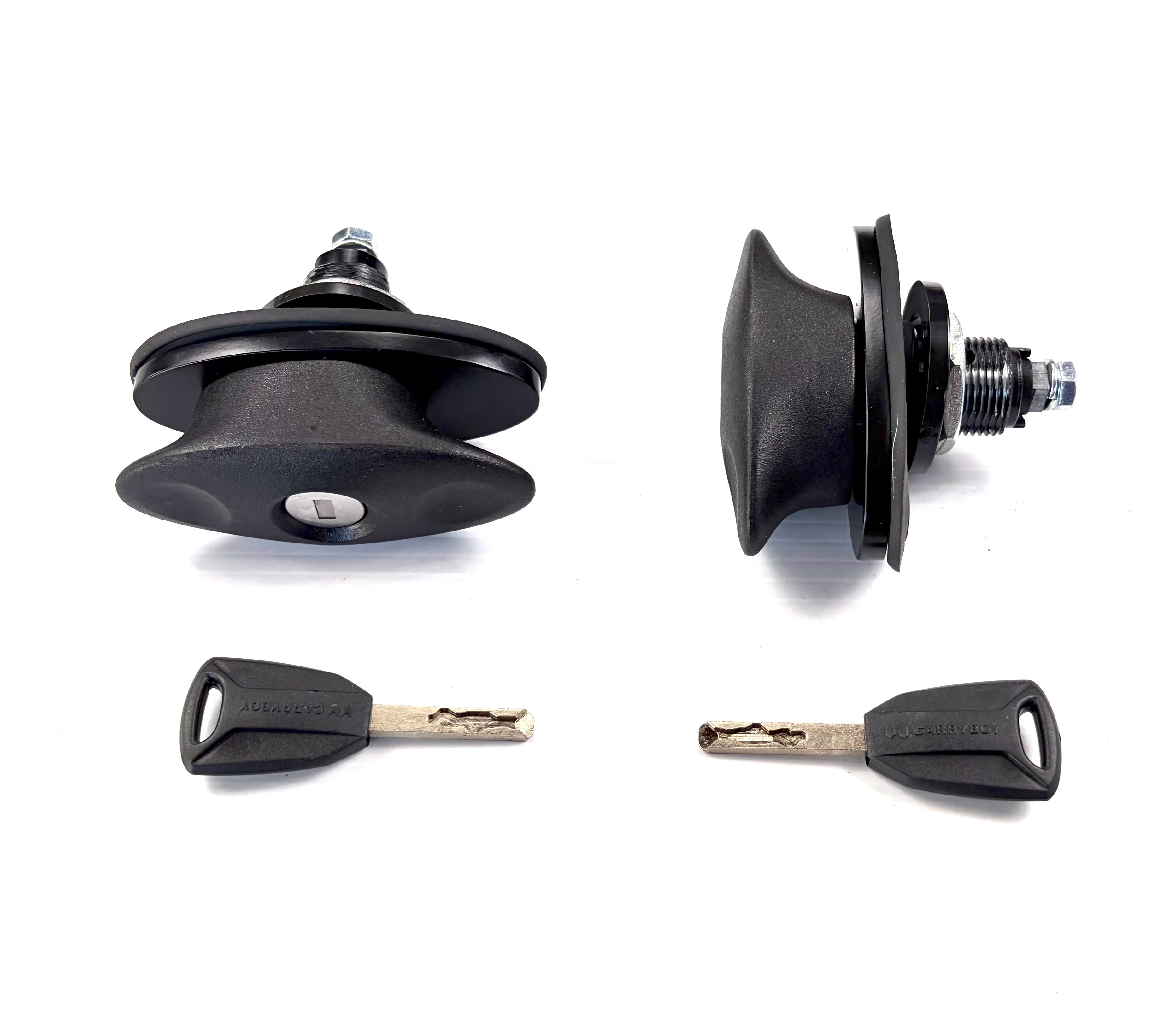 Carryboy Canopy Side Lift Up Windows Locks Twist T-Handle Locking Handles Ute Lock