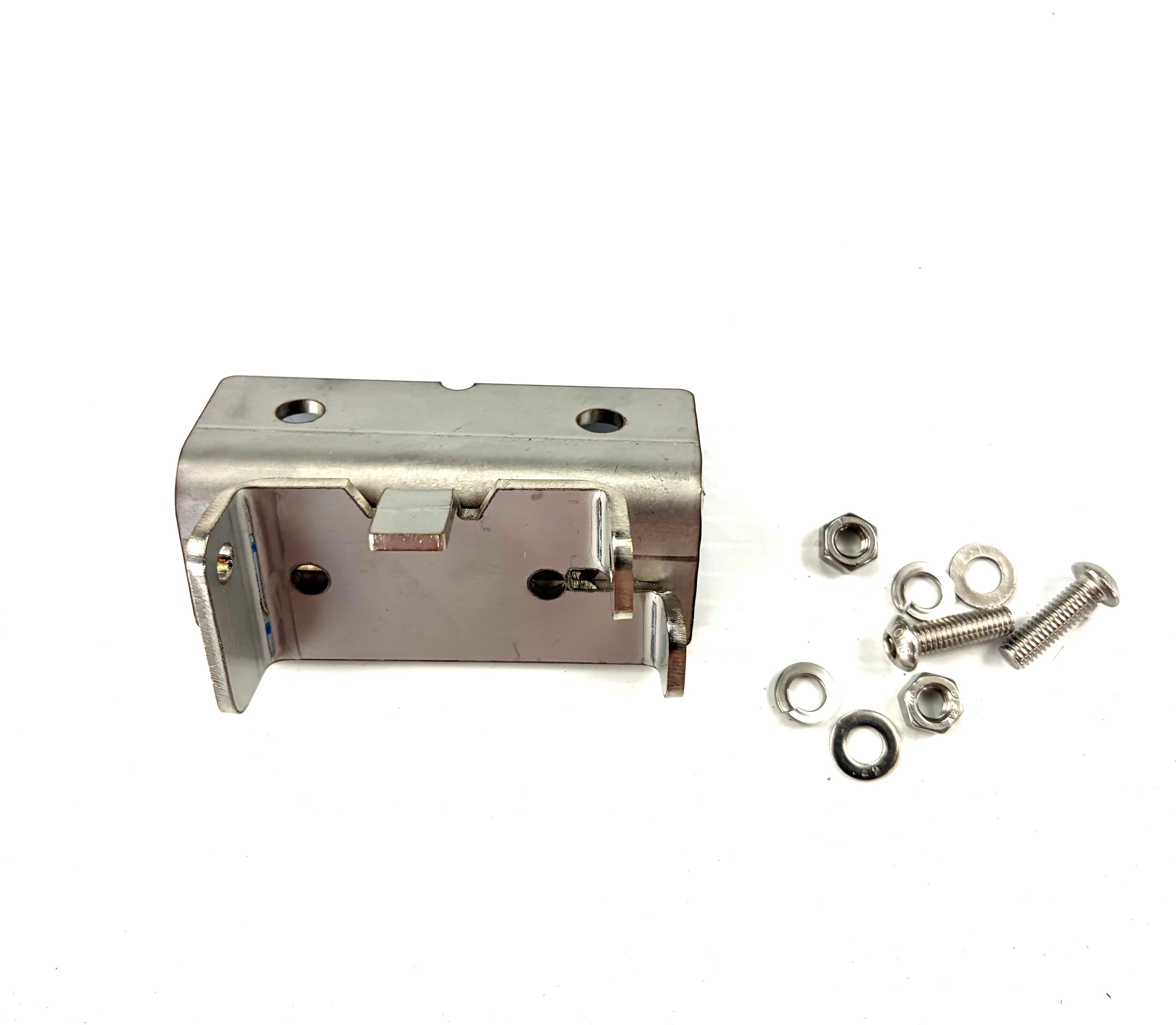D-Max Isuzu 2012-2020 50mm Female Hinge & Bolts Kit-2 for EGR Ute Lid with Shiny Black Plastic Underneath