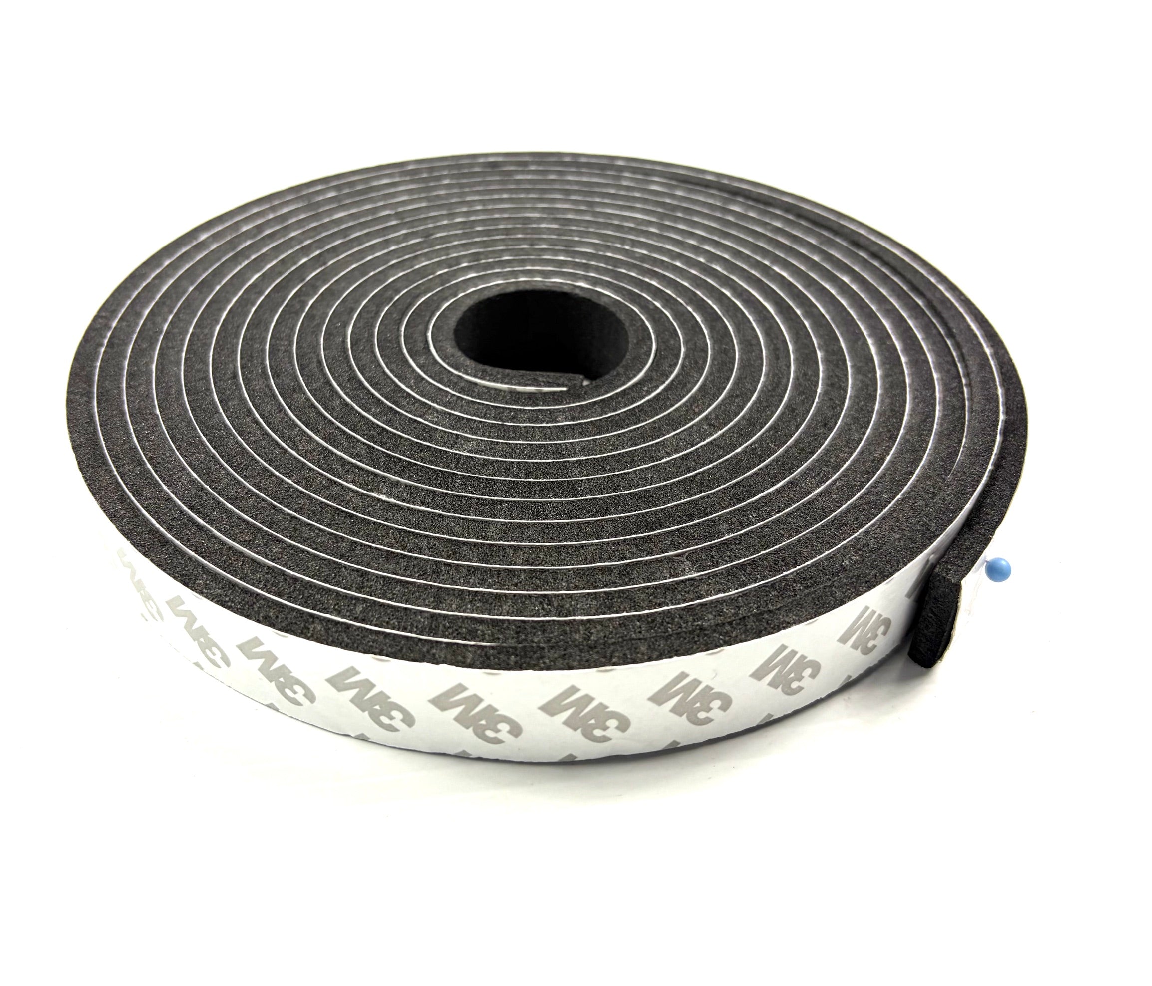 Ute Lid Foam Tape Roll fits EGR Plastic Lids Sponge Rubber Foam Roll 5 Metres x 20mm Wide x 5mm Thick