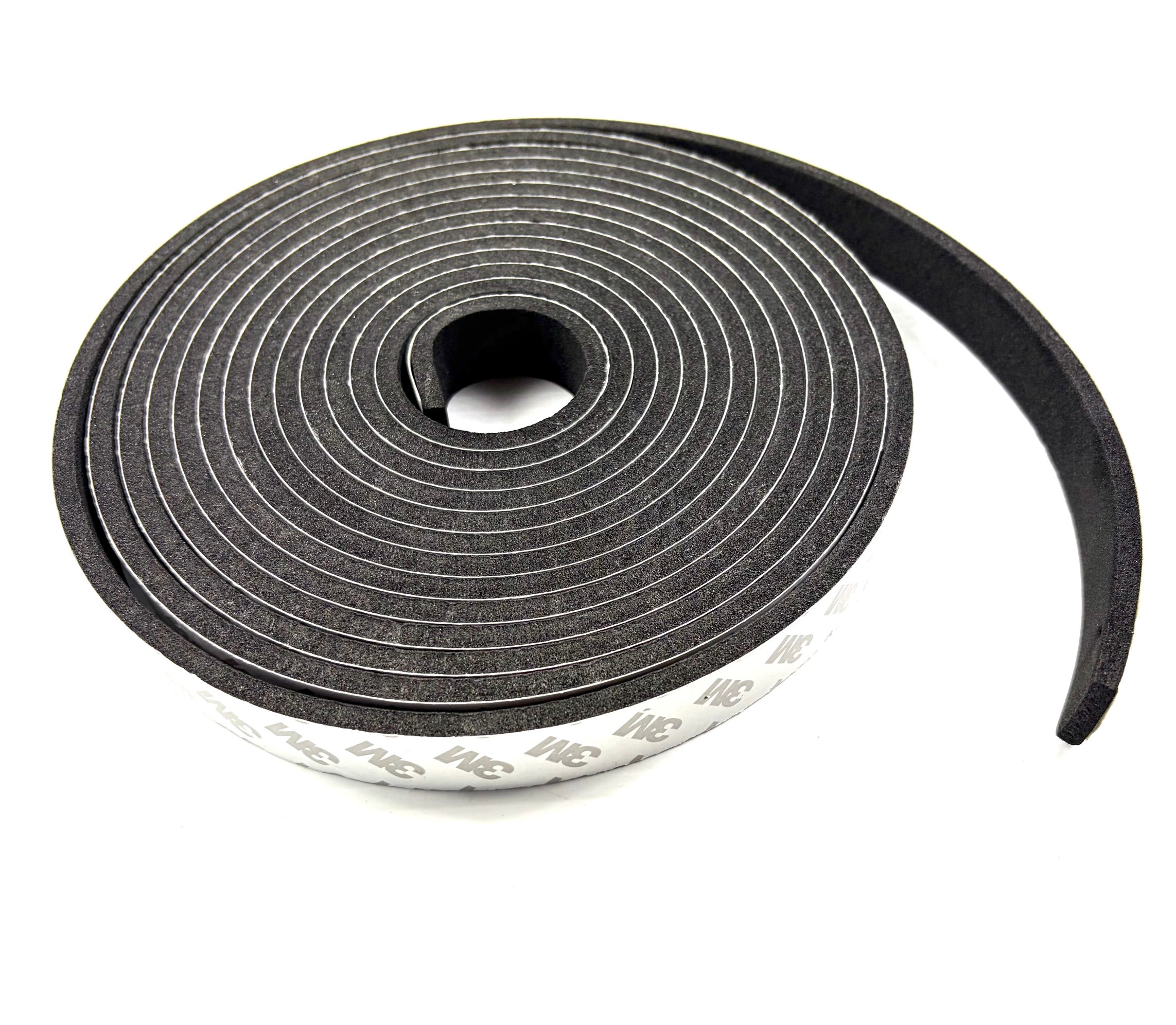 Ute Lid Foam Tape Roll fits EGR Plastic Lids Sponge Rubber Foam Roll 5 Metres x 20mm Wide x 5mm Thick