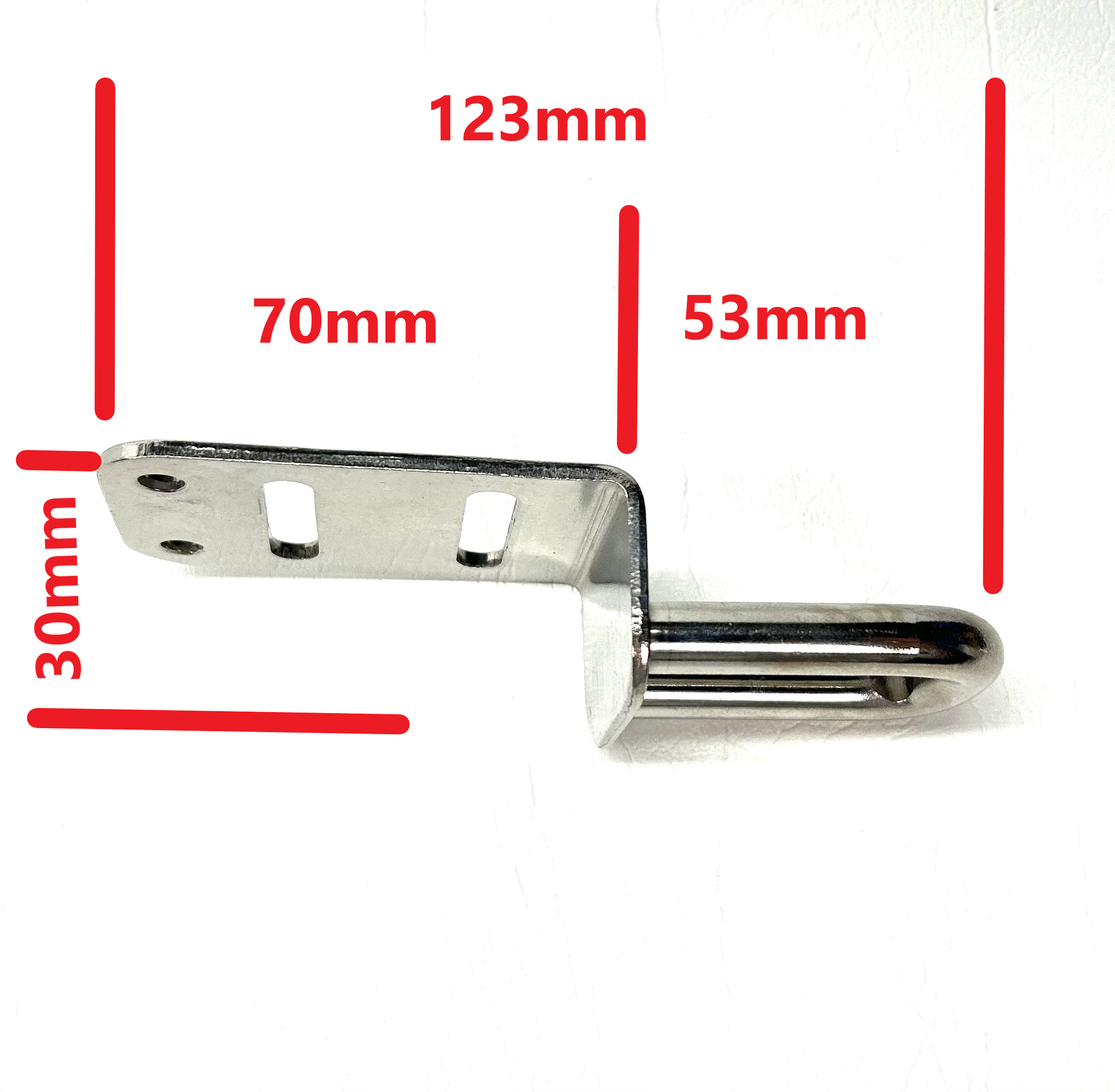 Toyota Hilux SR5 2006-2016 Aftermarket Replacement Small Loop Lock Bracket Catches for EGR Plastic Ute Lids