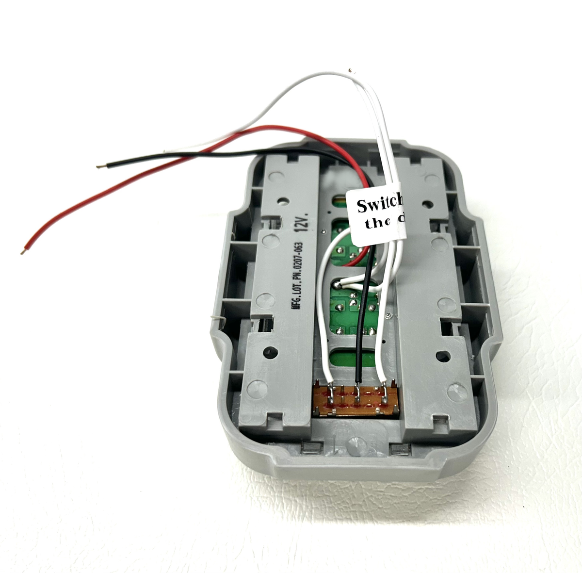 LED 12v Interior Lamp Light On Off Switch Ute Canopy