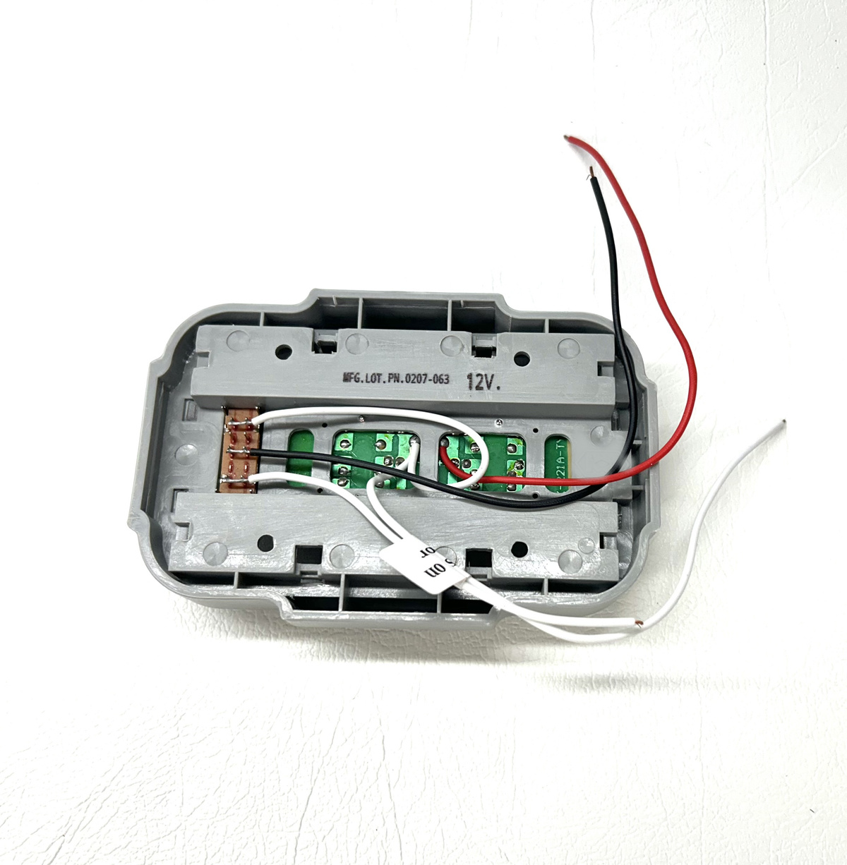 LED 12v Interior Lamp Light On Off Switch Ute Canopy