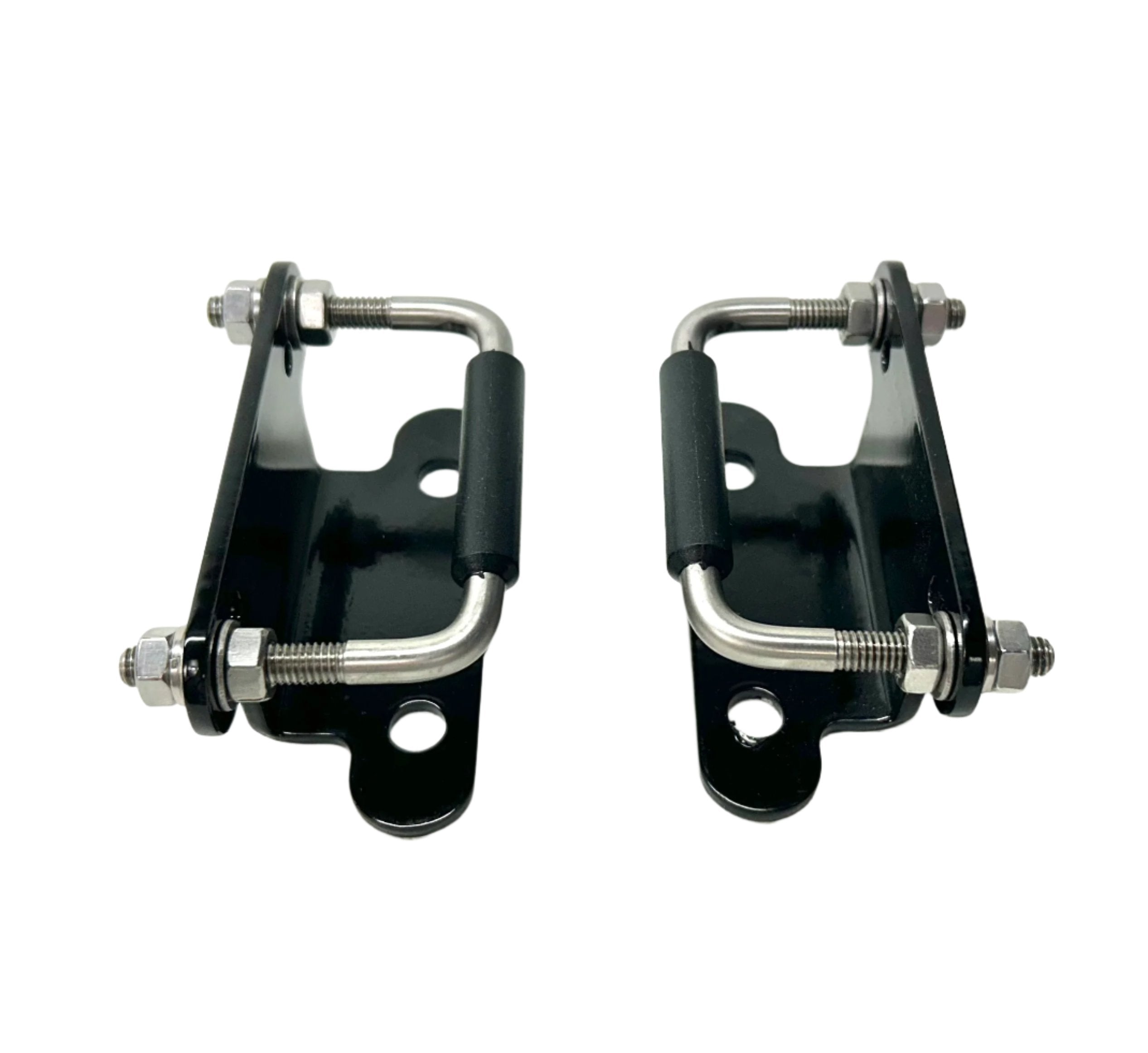 Toyota Hilux 2006-2016 Aftermarket Replacement Adjustable Small Lock Bracket Catches for EGR Push Button Plastic Ute Lids