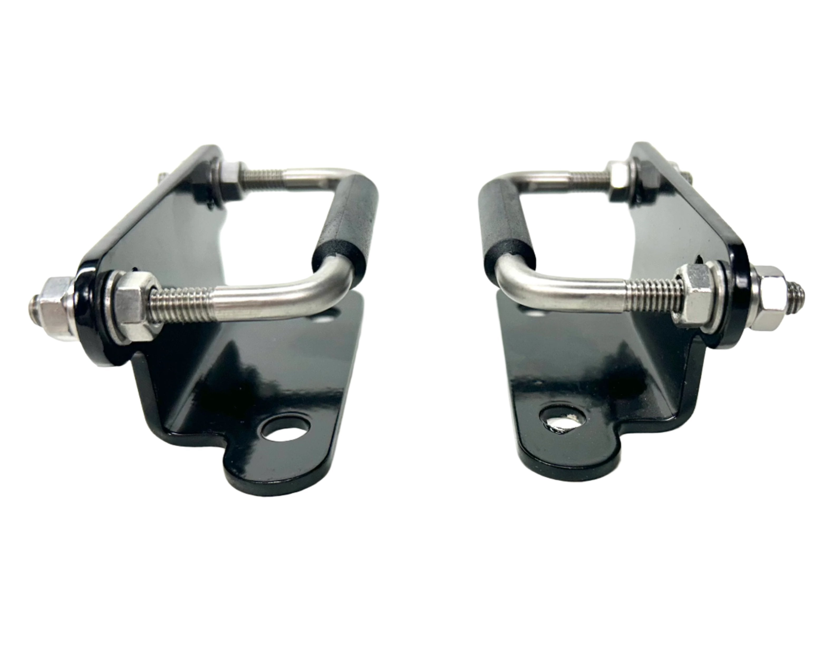 Toyota Hilux 2006-2016 Aftermarket Replacement Adjustable Small Lock Bracket Catches for EGR Push Button Plastic Ute Lids