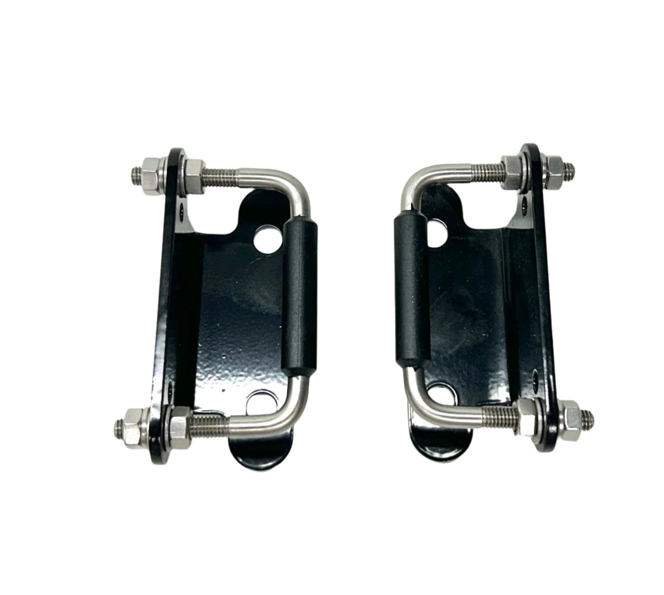 Toyota Hilux 2006-2016 Aftermarket Replacement Adjustable Small Lock Bracket Catches for EGR Push Button Plastic Ute Lids