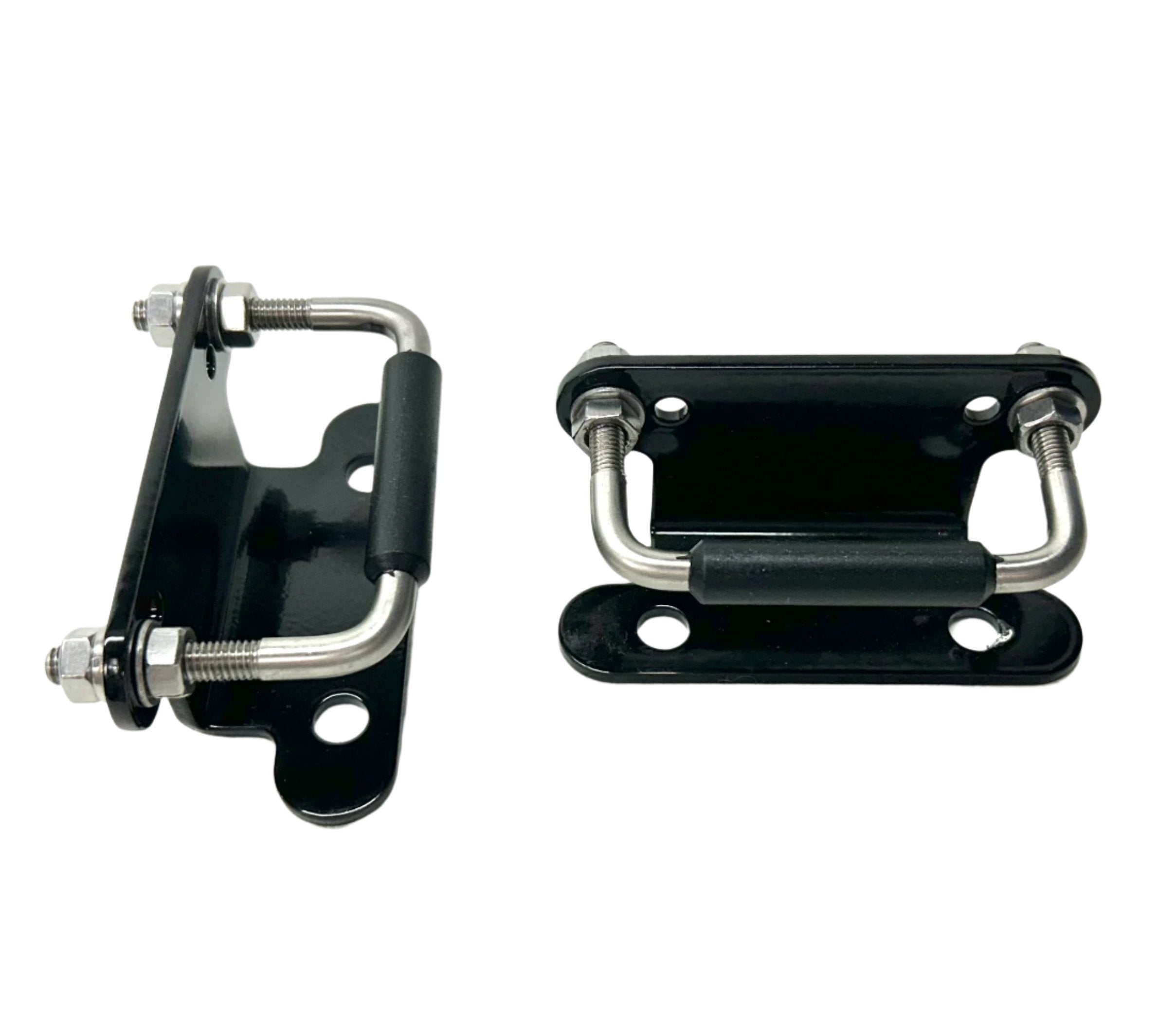 Toyota Hilux 2006-2016 Aftermarket Replacement Adjustable Small Lock Bracket Catches for EGR Push Button Plastic Ute Lids