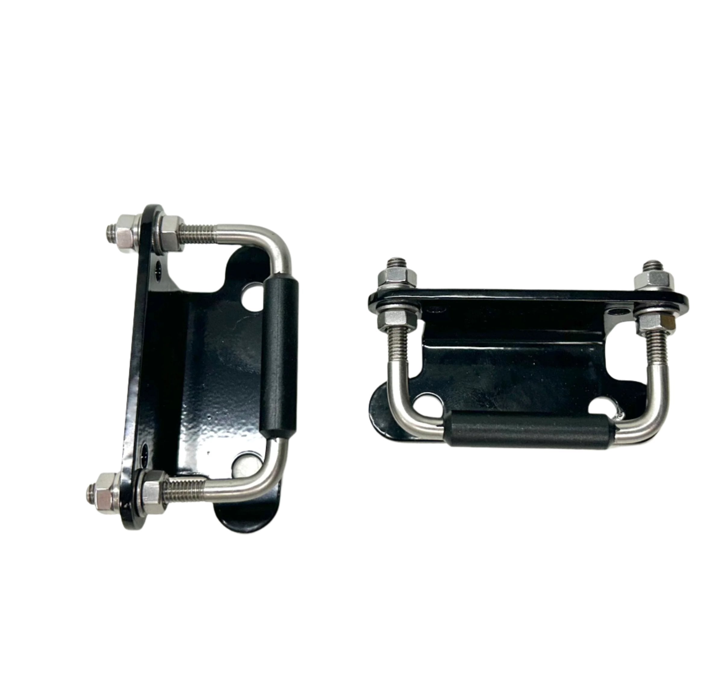 Toyota Hilux 2006-2016 Aftermarket Replacement Adjustable Small Lock Bracket Catches for EGR Push Button Plastic Ute Lids