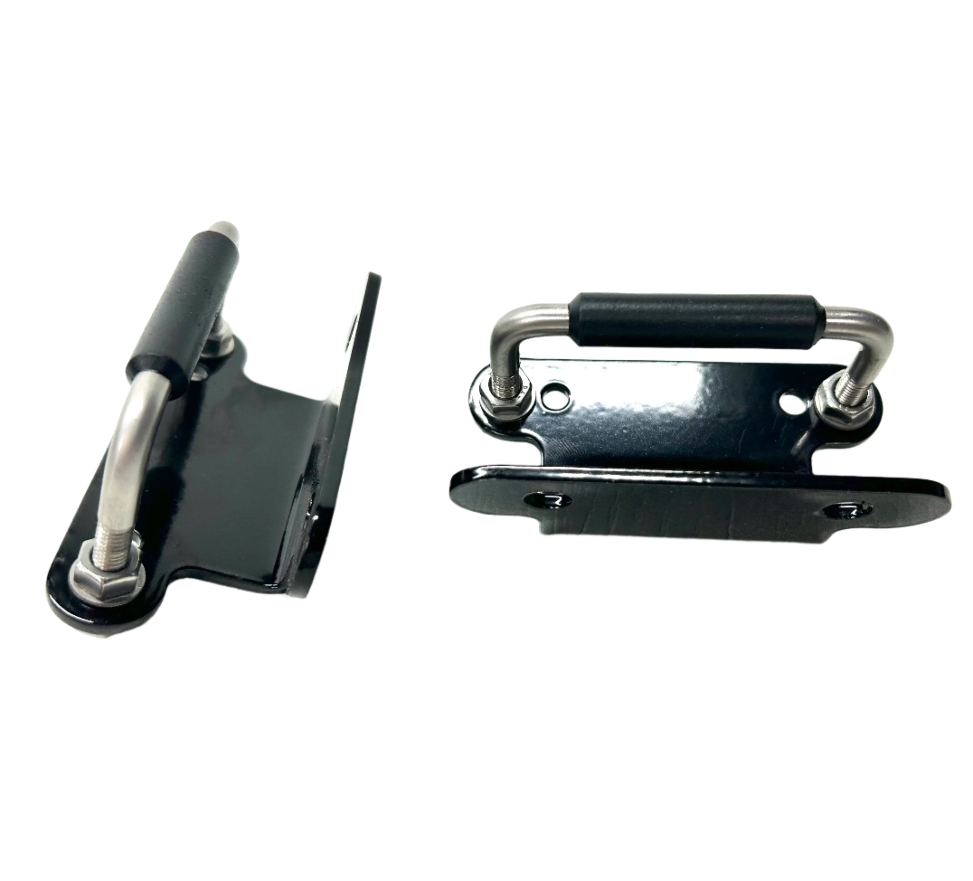 Toyota Hilux 2006-2016 Aftermarket Replacement Adjustable Small Lock Bracket Catches for EGR Push Button Plastic Ute Lids