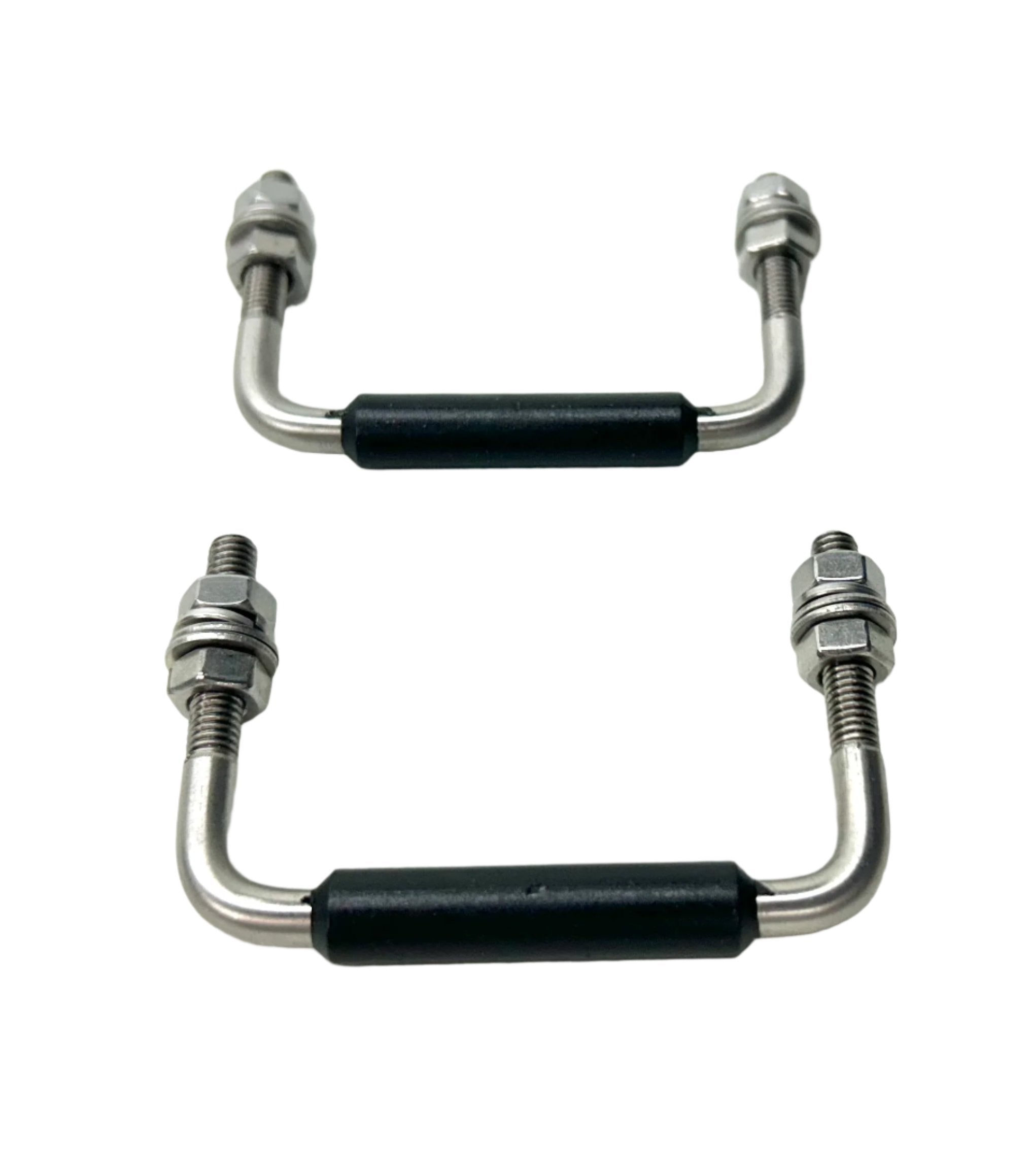 Lock Striker U-Bolt Bracket Replacement Loops for EGR Lid Lock Bracket Catches for EGR Lids with Shiny Plastic Underneath