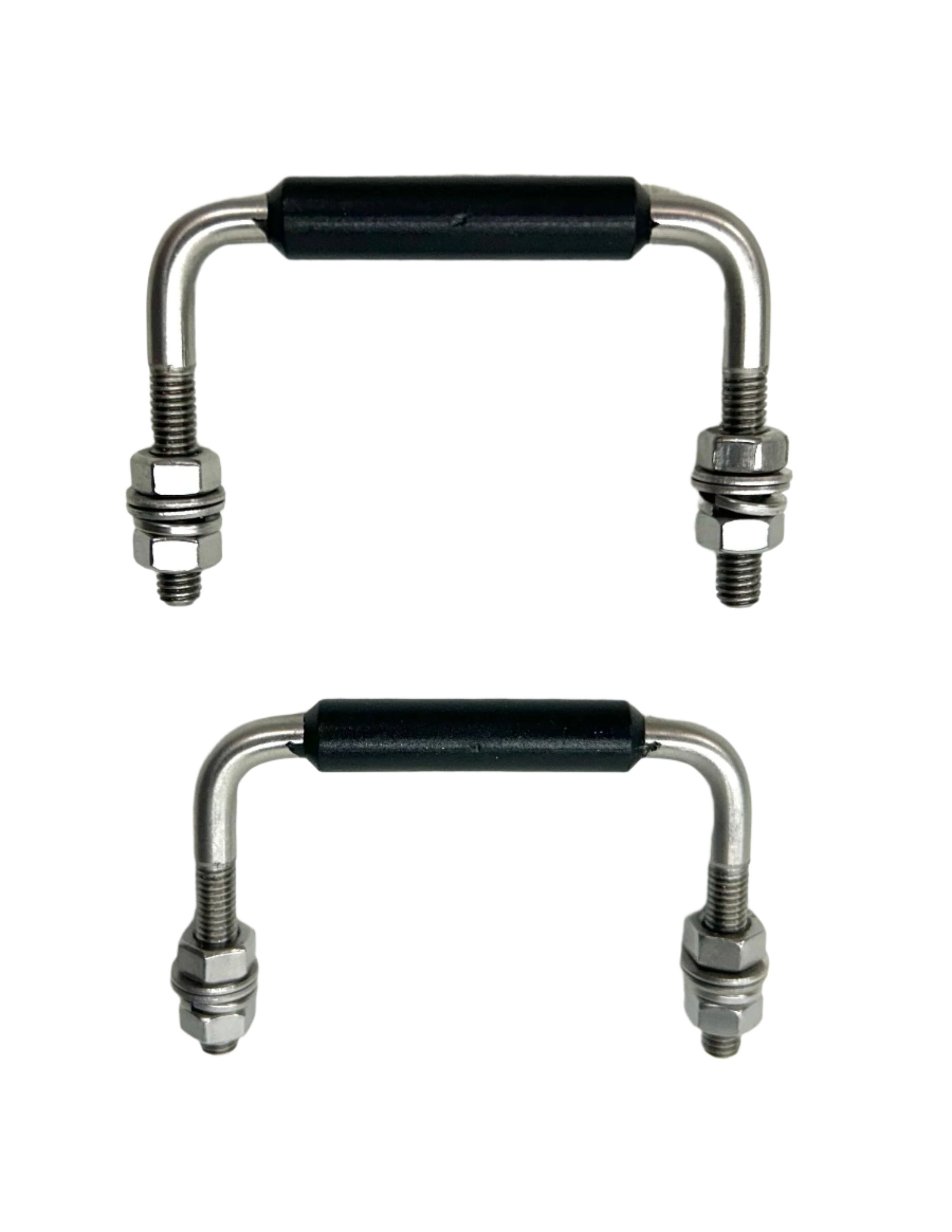 Lock Striker U-Bolt Bracket Replacement Loops for EGR Lid Lock Bracket Catches for EGR Lids with Shiny Plastic Underneath