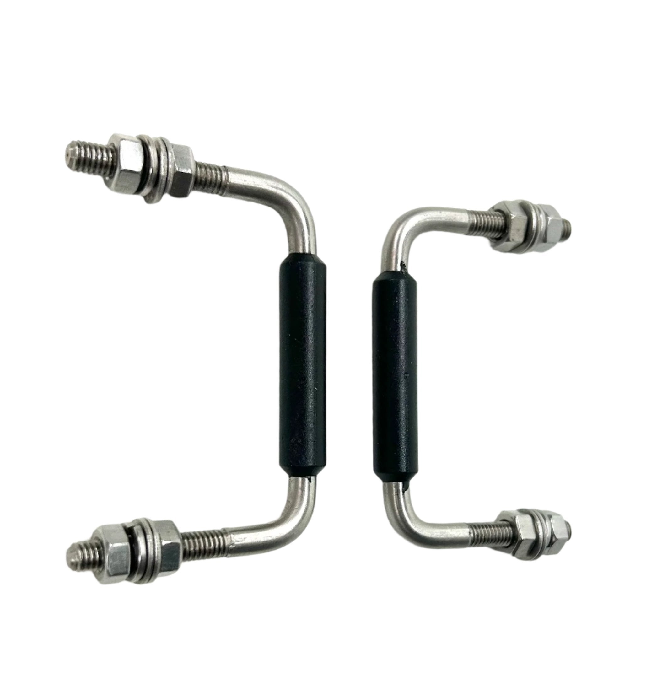 Lock Striker U-Bolt Bracket Replacement Loops for EGR Lid Lock Bracket Catches for EGR Lids with Shiny Plastic Underneath