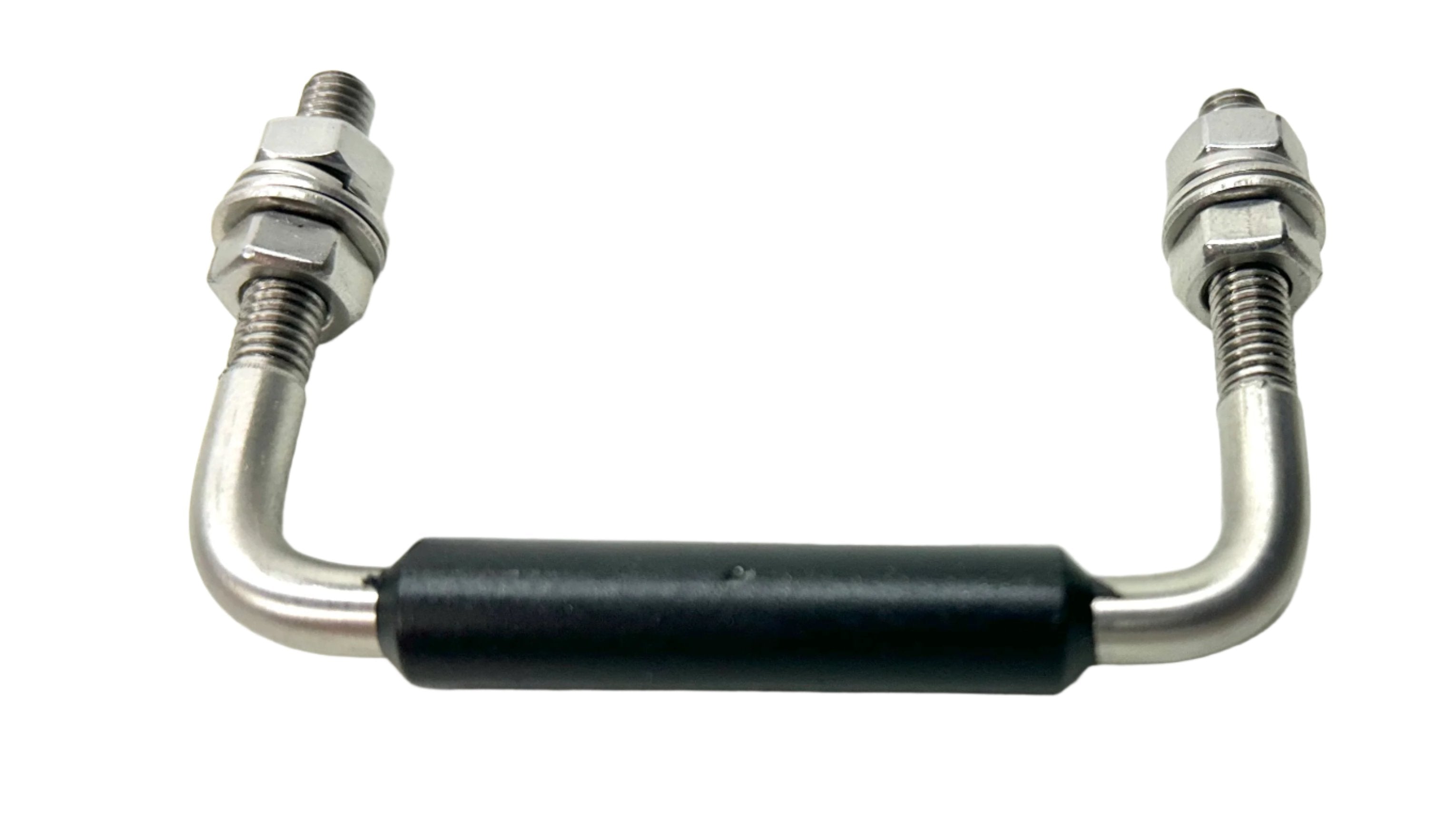 Lock Striker U-Bolt Bracket Replacement Loops for EGR Lid Lock Bracket Catches for EGR Lids with Shiny Plastic Underneath