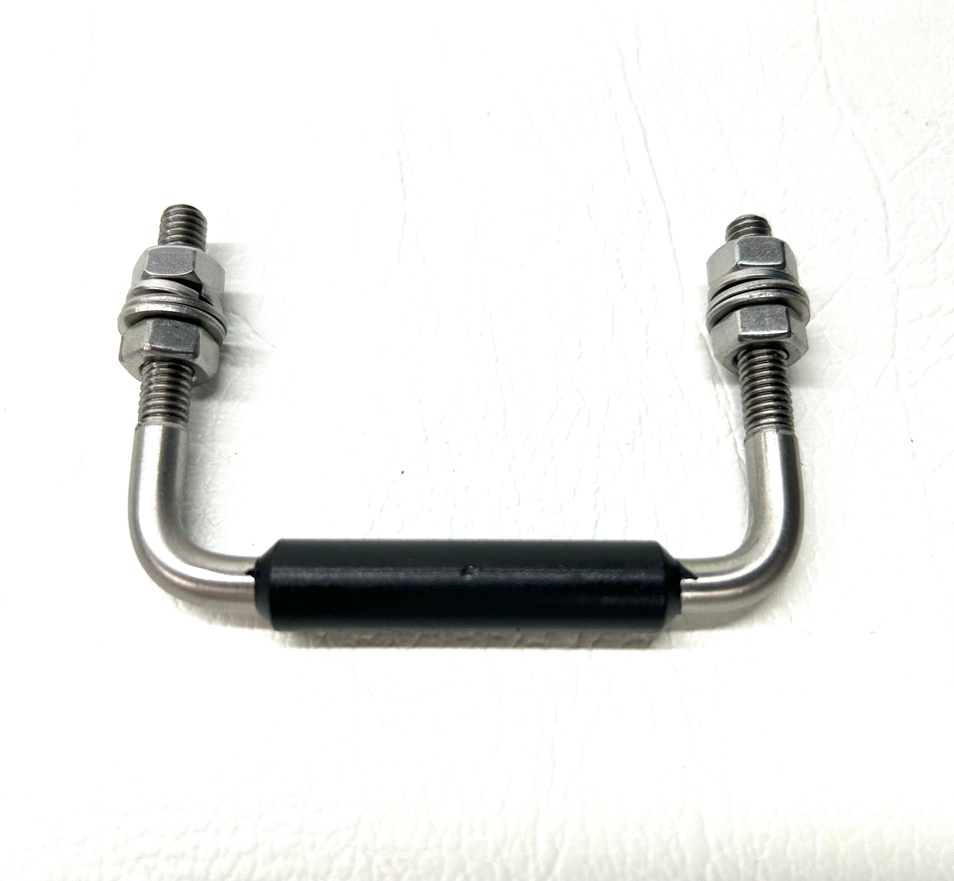 Lock Striker U-Bolt Bracket Replacement Loops for EGR Lid Lock Bracket Catches for EGR Lids with Shiny Plastic Underneath