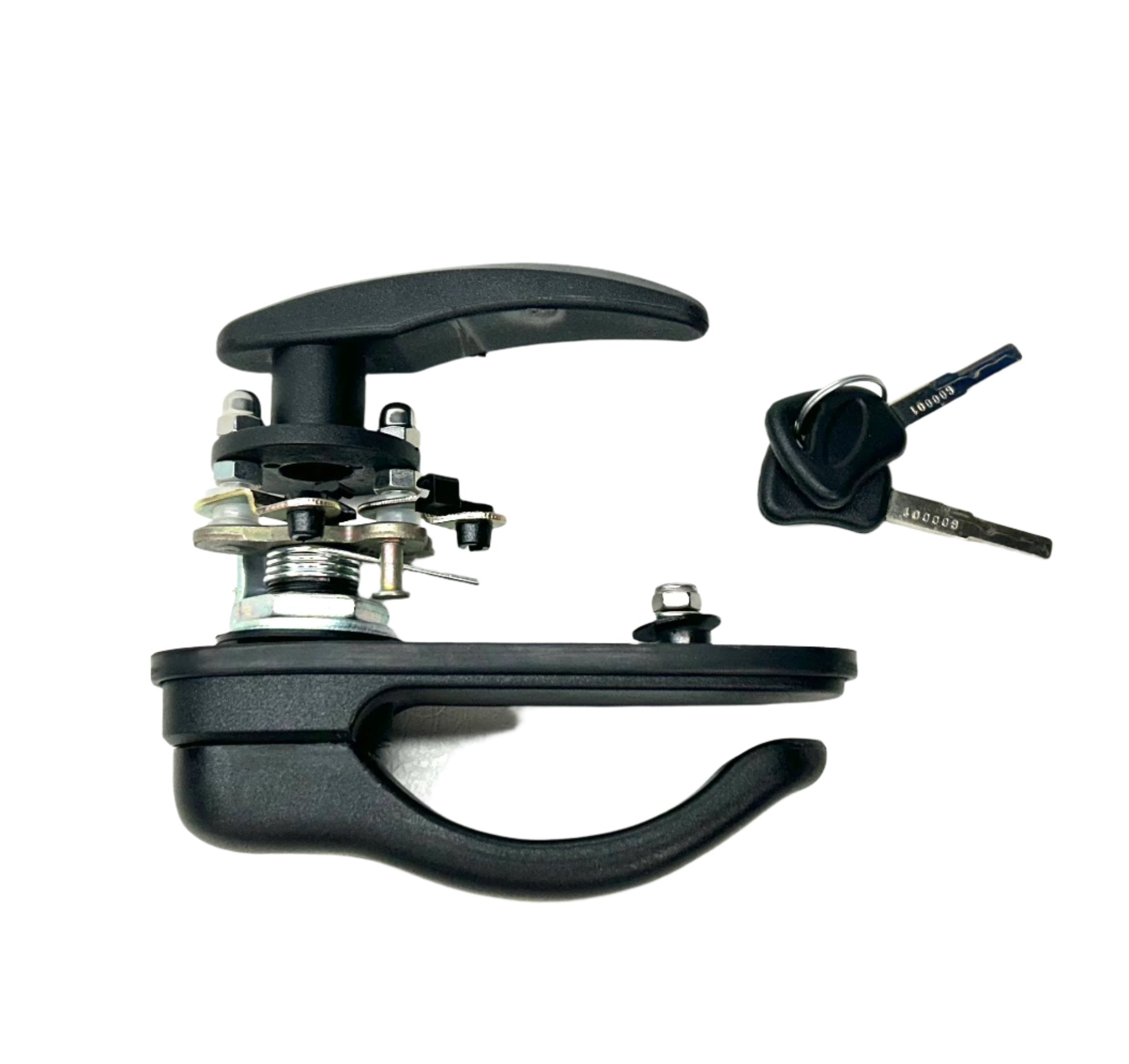 Carryboy Canopy Black Plastic Locking Canopy T-Handle Replacement Rear Window Locking Handle Lock