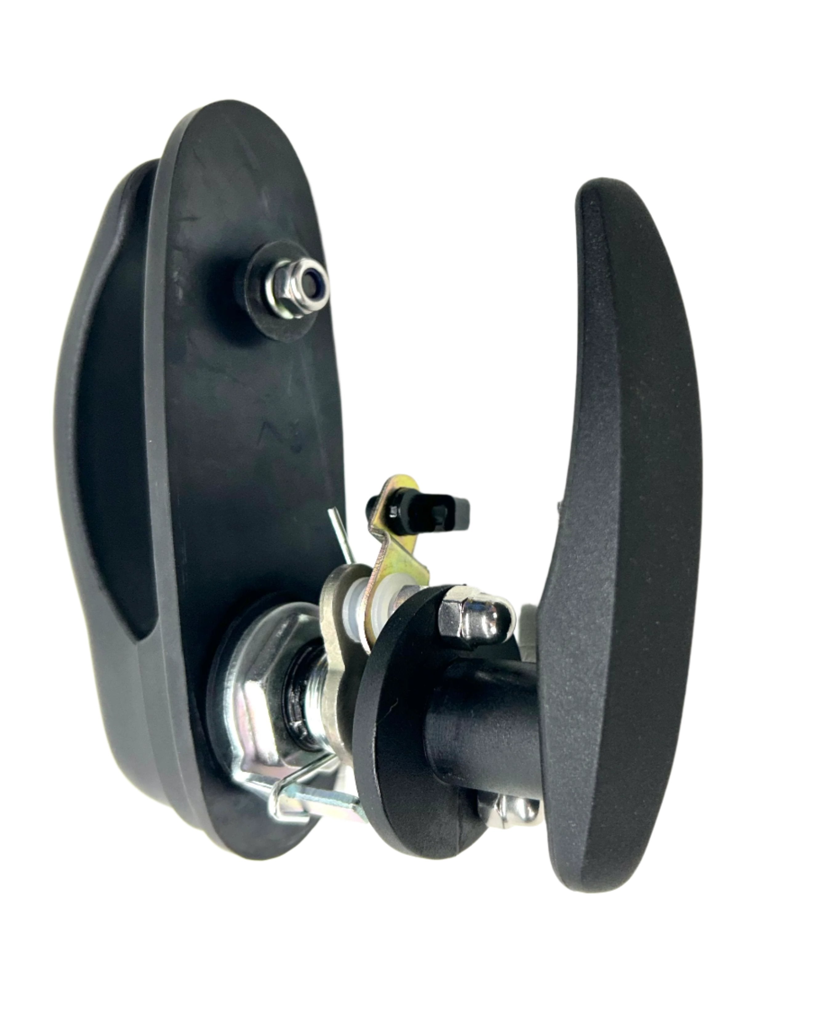 Carryboy Canopy Black Plastic Locking Canopy T-Handle Replacement Rear Window Locking Handle Lock