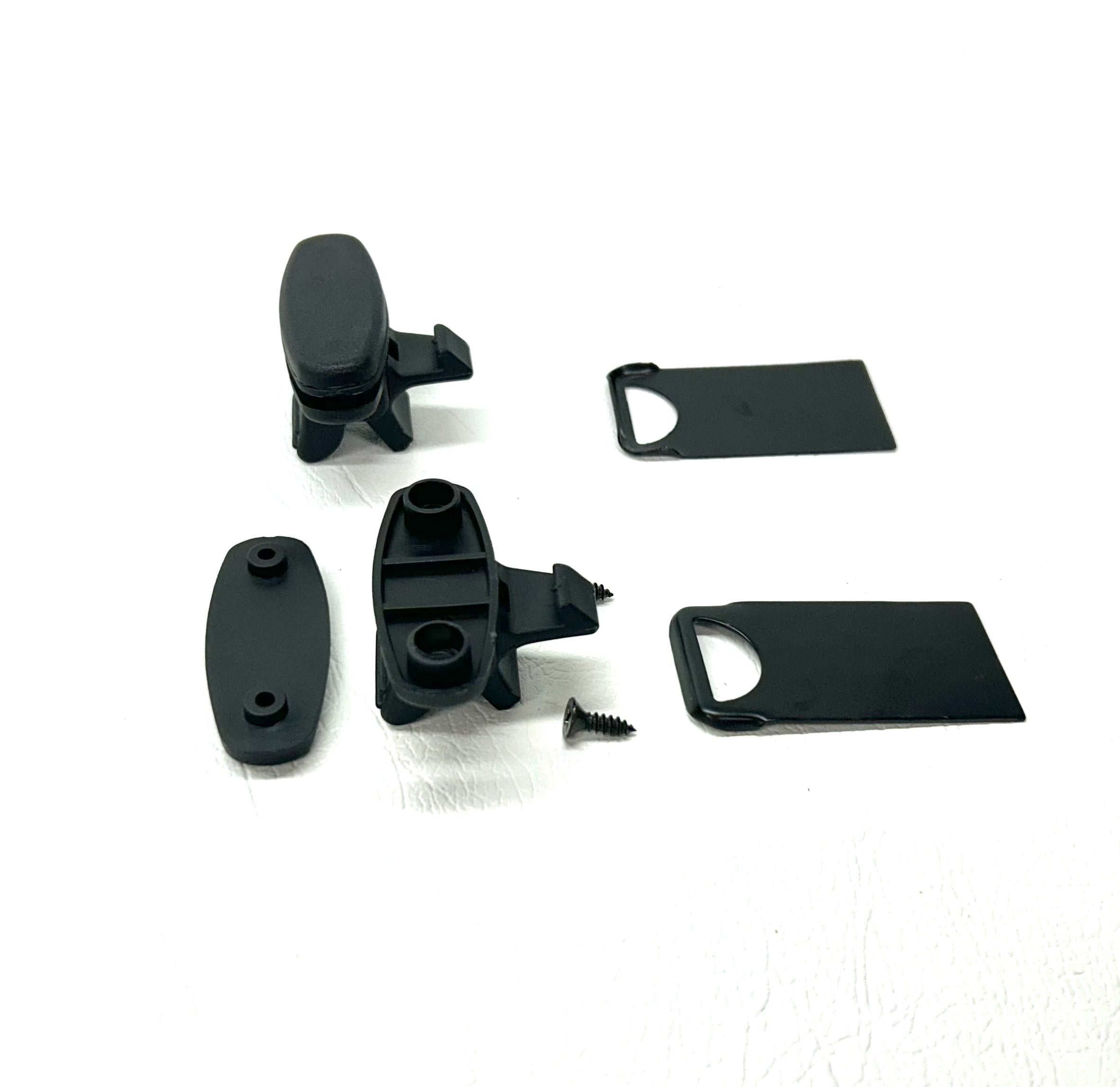 ALPHA Canopy Side Sliding Window Latch Catches 2 x Ute Canopy Slider Lock Catch