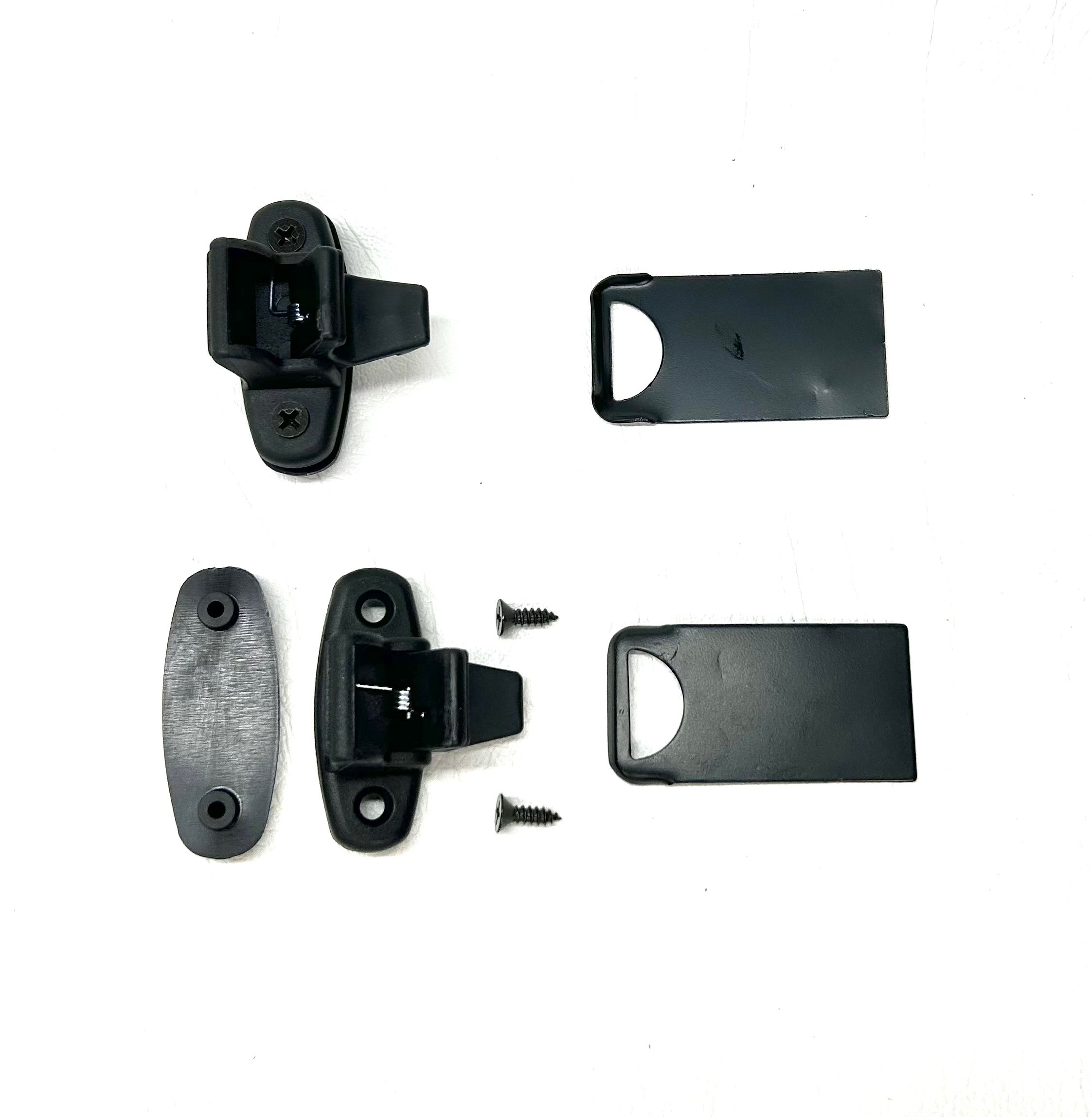 ALPHA Canopy Side Sliding Window Latch Catches 2 x Ute Canopy Slider Lock Catch