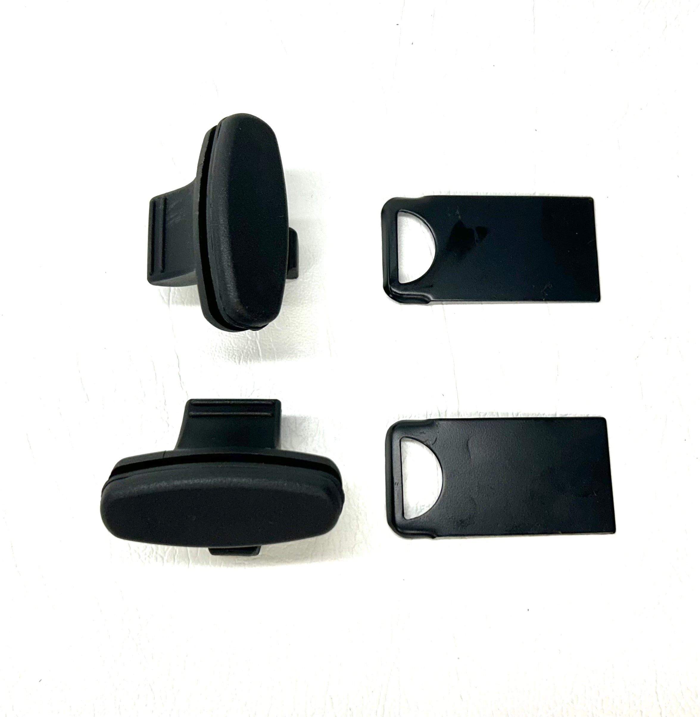 ALPHA Canopy Side Sliding Window Latch Catches 2 x Ute Canopy Slider Lock Catch