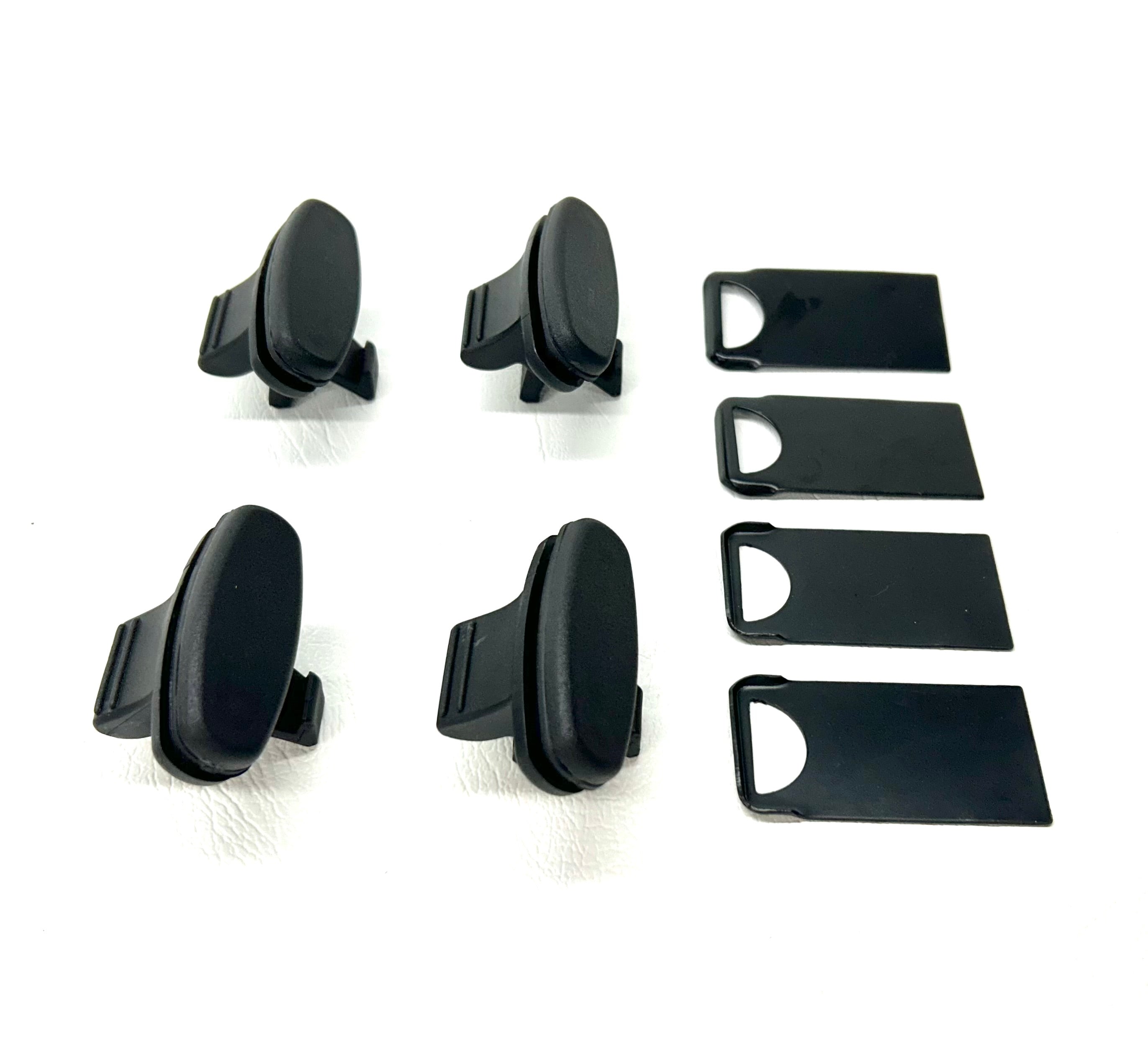 ALPHA Canopy Side Sliding Window Latch Catches 4 x Ute Canopy Slider Lock Catch