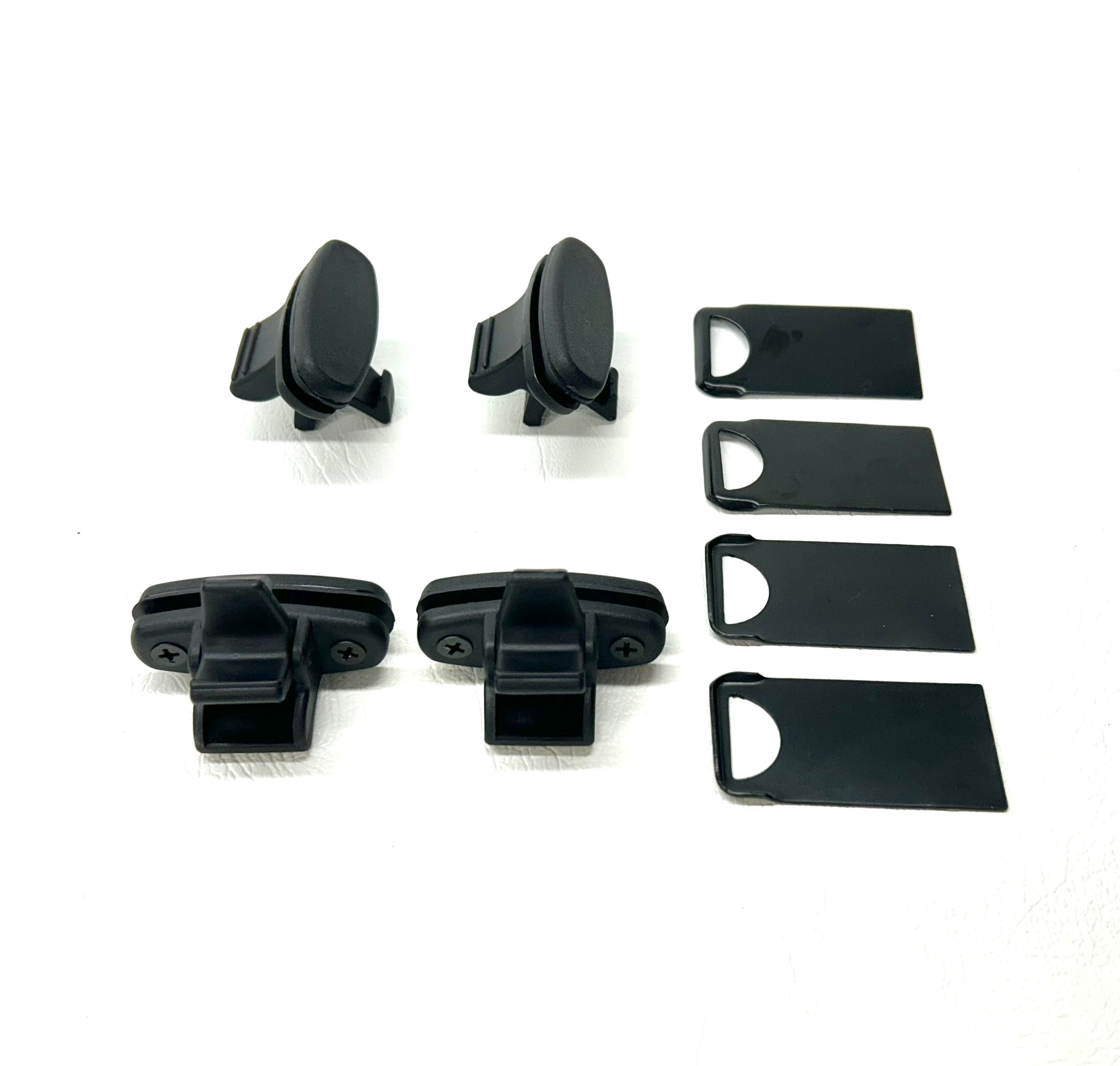 ALPHA Canopy Side Sliding Window Latch Catches 4 x Ute Canopy Slider Lock Catch