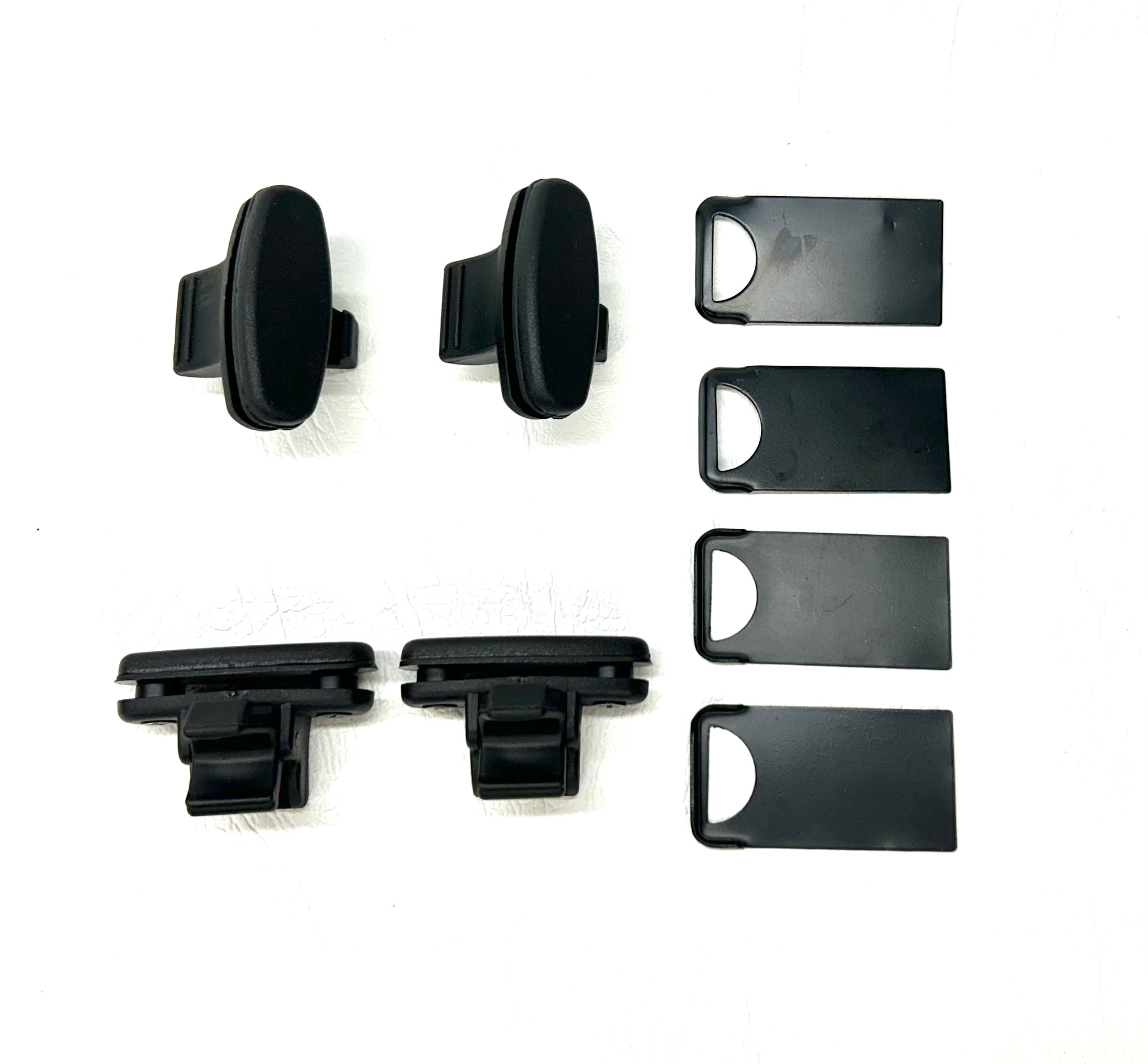 ALPHA Canopy Side Sliding Window Latch Catches 4 x Ute Canopy Slider Lock Catch