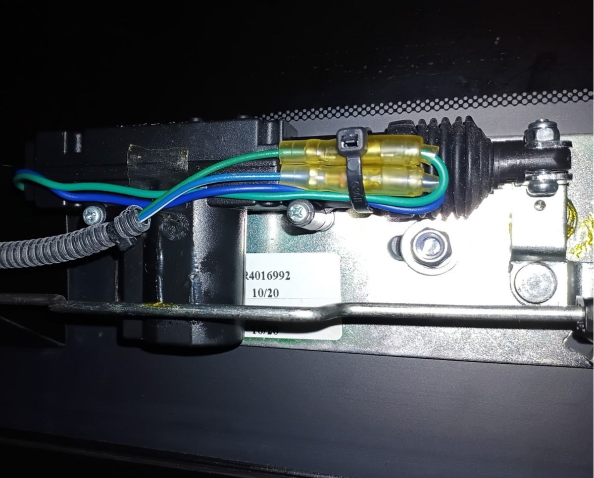 Aeroklas Early Canopy Actuator Gun Type Replacement fits Central Locking Canopy Handles Hardtop
