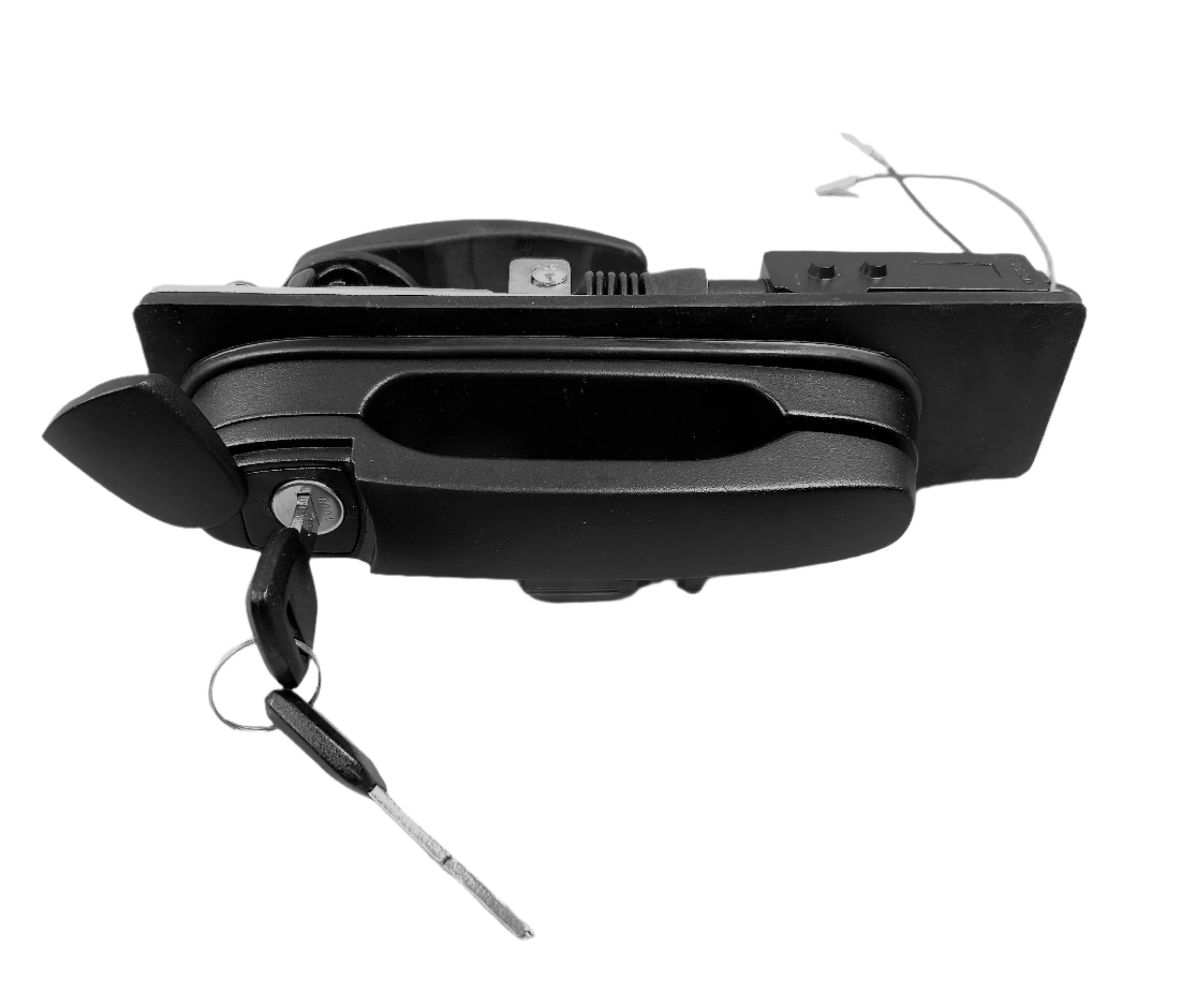 Central Locking Canopy Rear Window T Handle & 4 Side Window Locks 30-32mm Hole Size All Same key