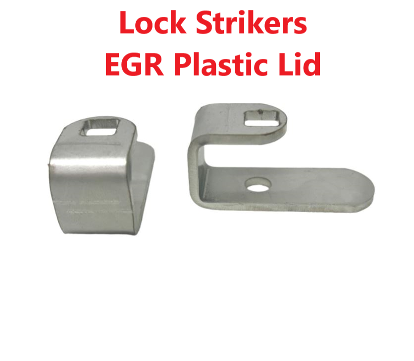 Toyota Hilux 2005 2015 Aftermarket Replacement Long Ute Lid Locks EGR Plastic Lids SET-C Replacement Barrels Keys Strikers L-Lock Support Plates