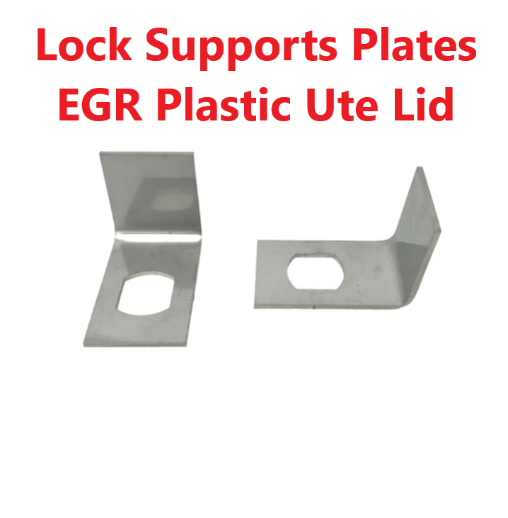 Toyota Hilux 2005 2015 Aftermarket Replacement Long Ute Lid Locks EGR Plastic Lids SET-C Replacement Barrels Keys Strikers L-Lock Support Plates