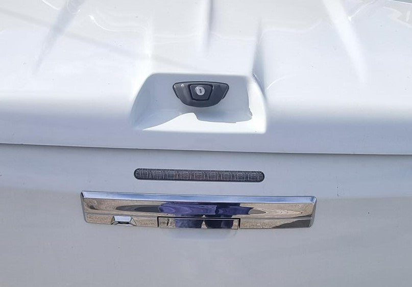 Max Cover Maxliner Ute Lid Hard Tonneau Cover Push Button Lock & Keys