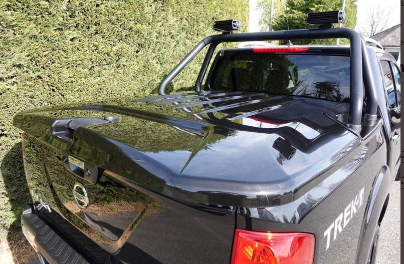 Nissan Navara NP300 & D23 1P & 3P EGR Plastic Ute Lid Hard Tonneau Covers M10-M10 Ball Heads 585mm x 200n